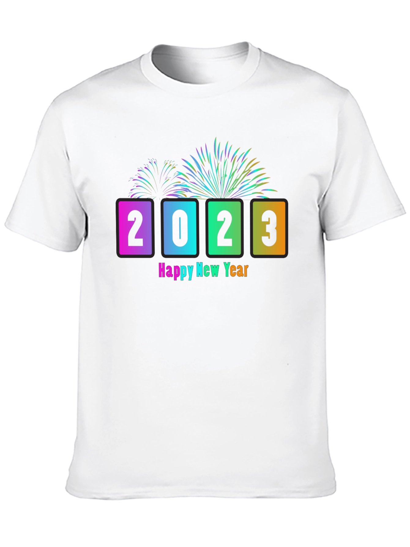 New Year 2023 Graphic Tee - Stylish Holiday Shirt