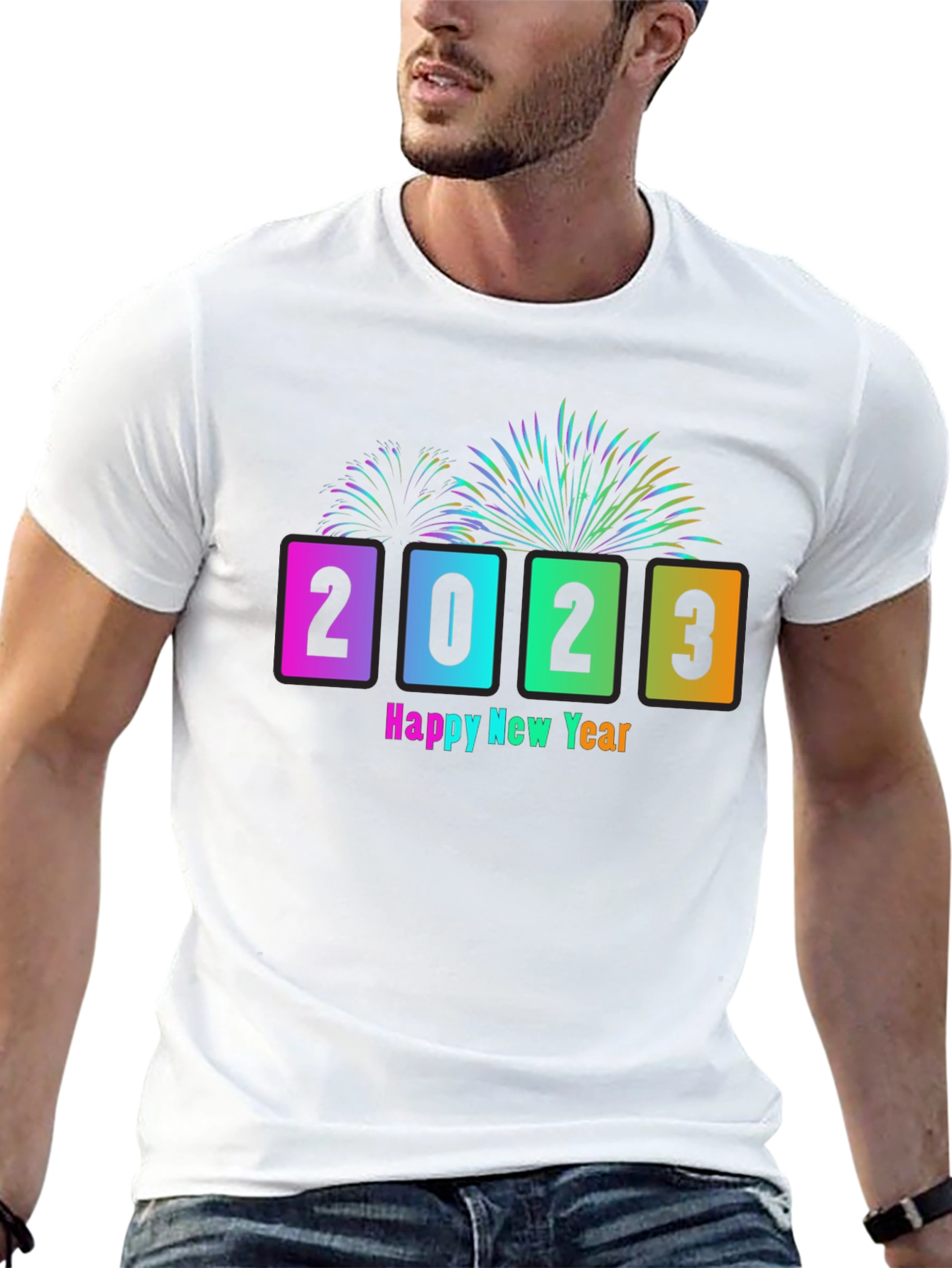 New Year 2023 Graphic Tee - Stylish Holiday Shirt