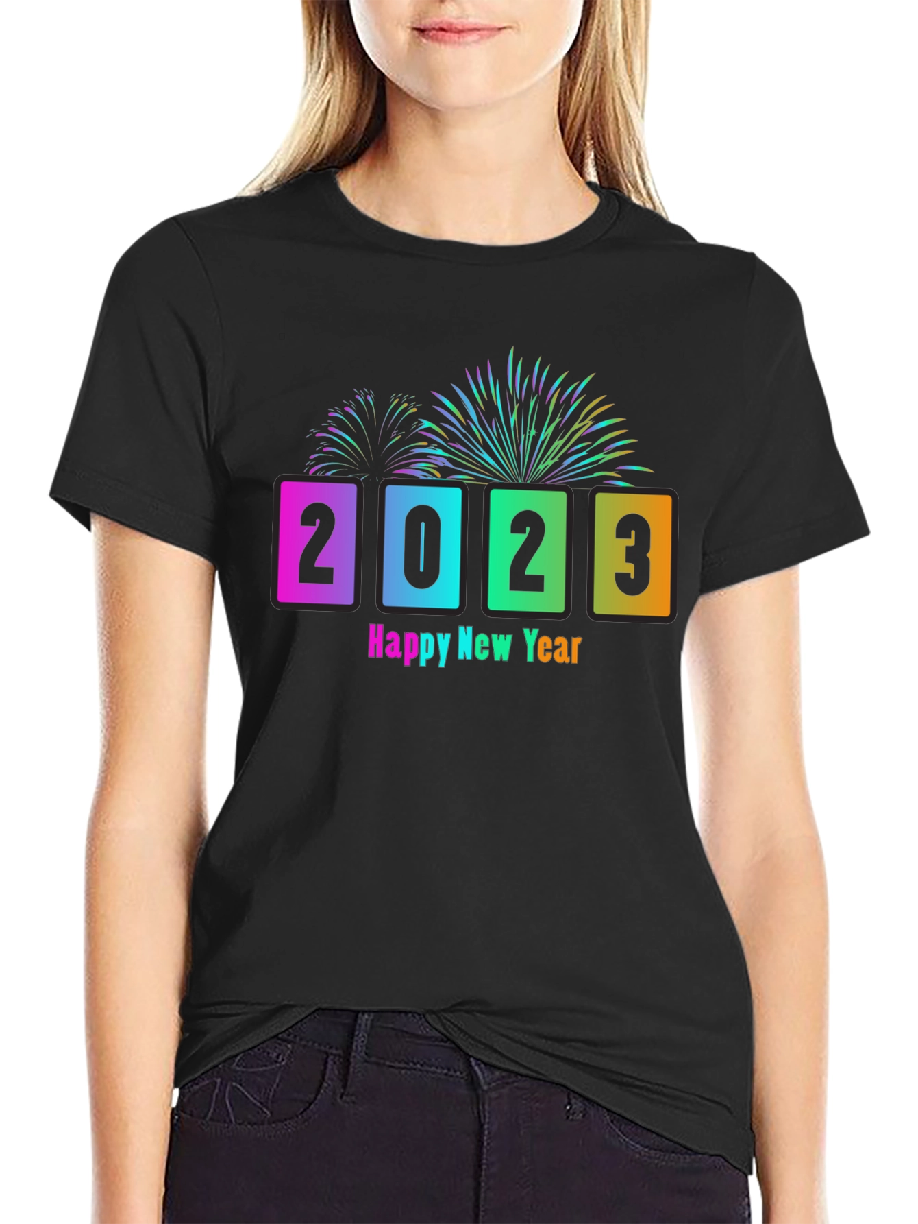 New Year 2023 Graphic Tee - Stylish Holiday Shirt