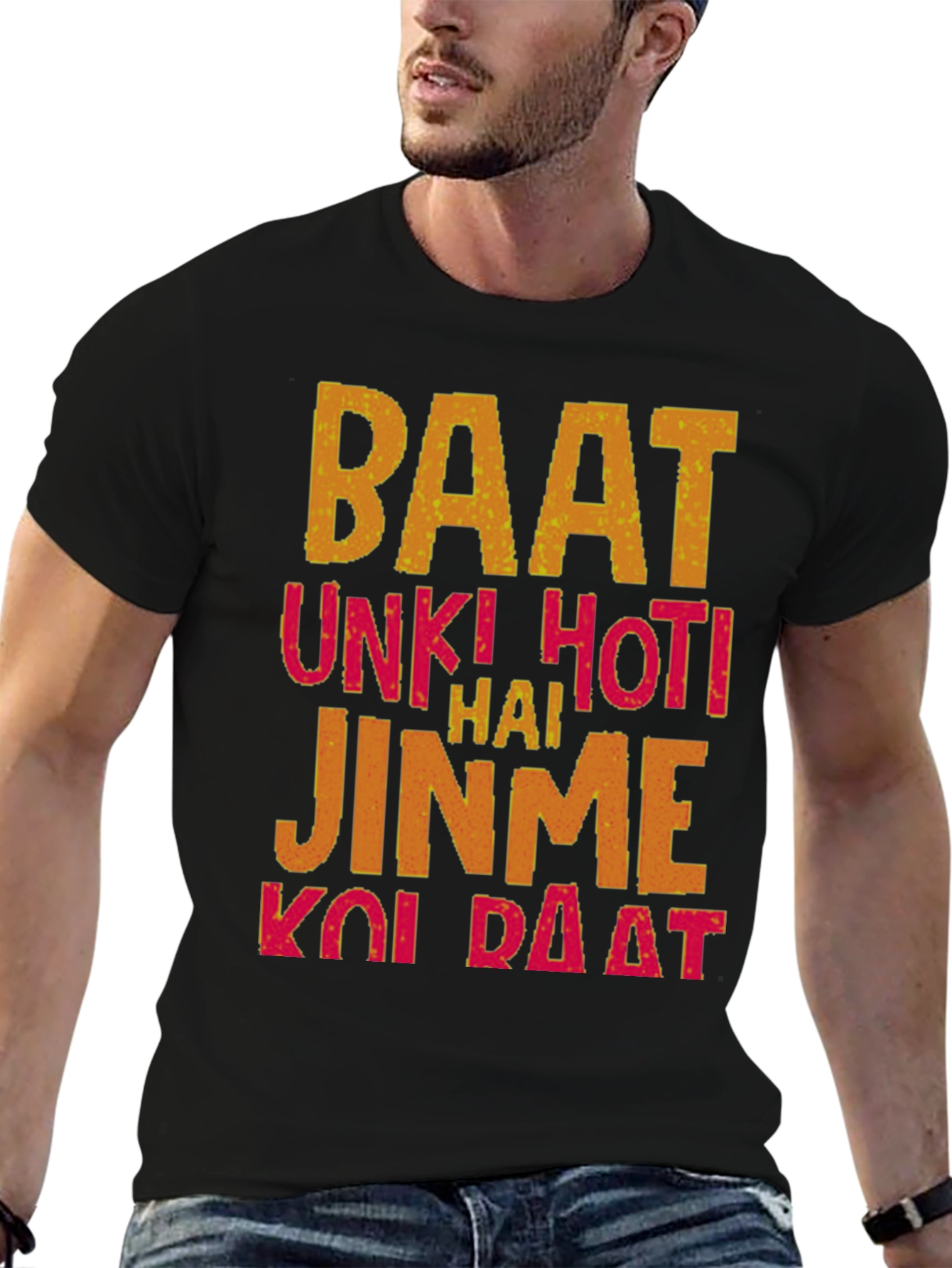 Baat Unki Hoti Hai Graphic T-Shirt