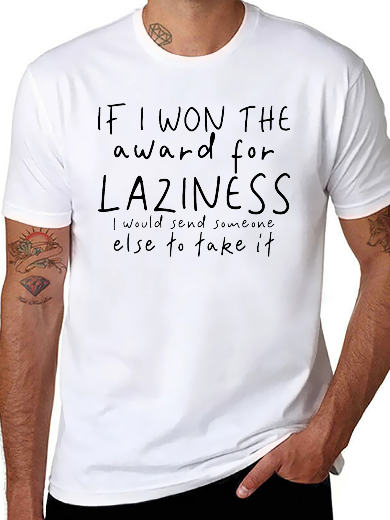 Lazy Humor T-Shirt