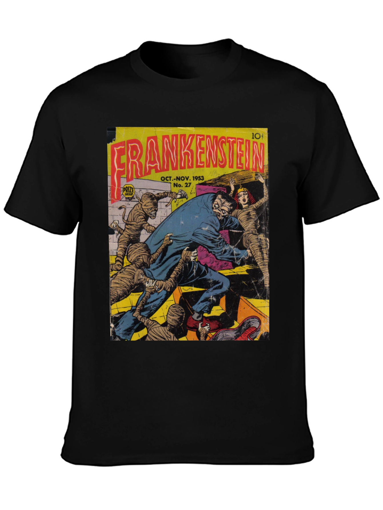 Frankenstein Comic Book T-Shirt