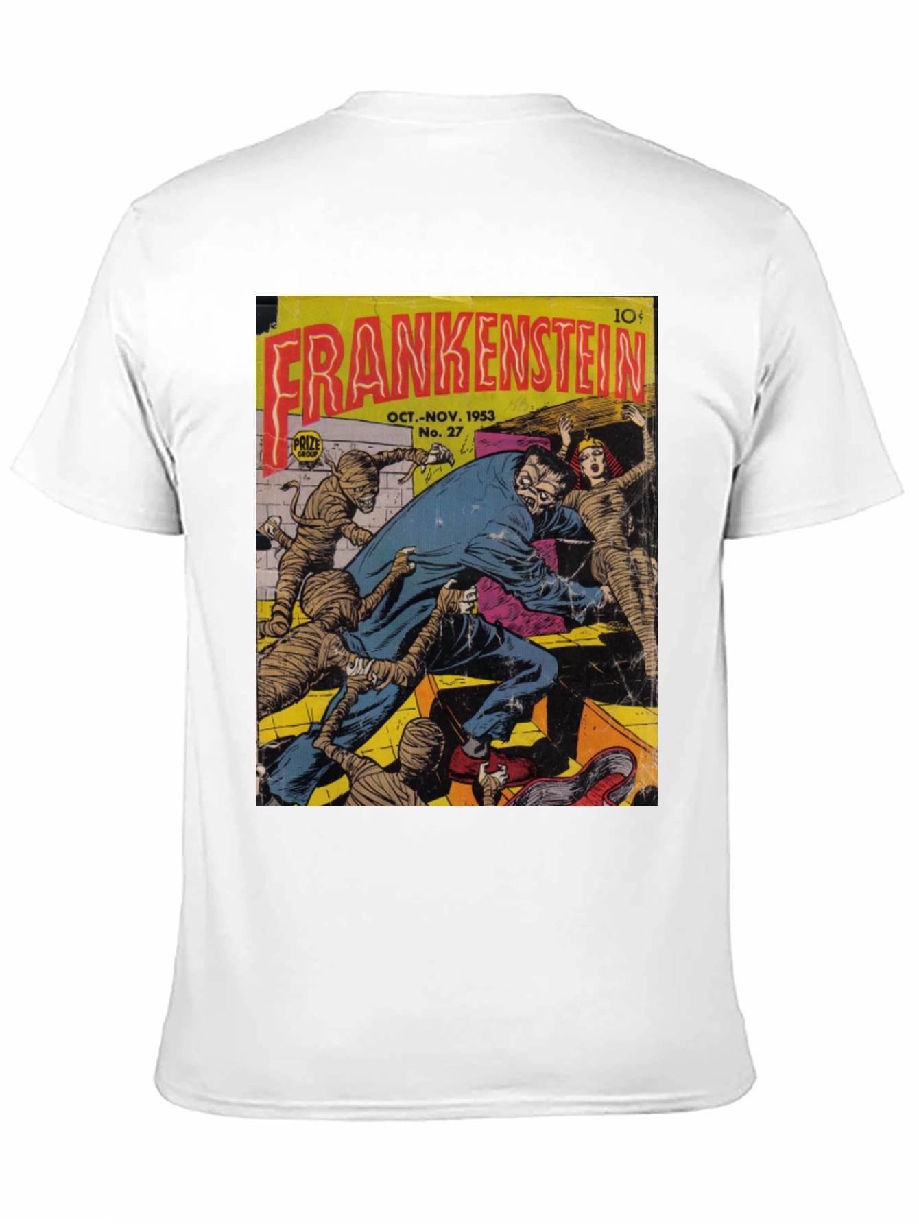 Frankenstein Comic Book T-Shirt