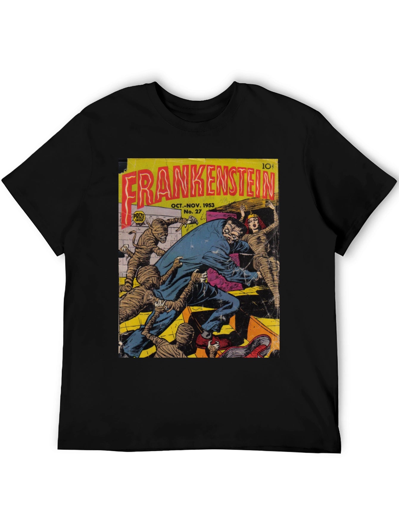 Frankenstein Comic Book T-Shirt
