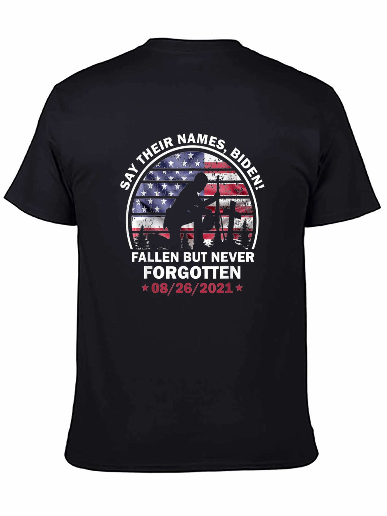Say Their Names Biden T-Shirt