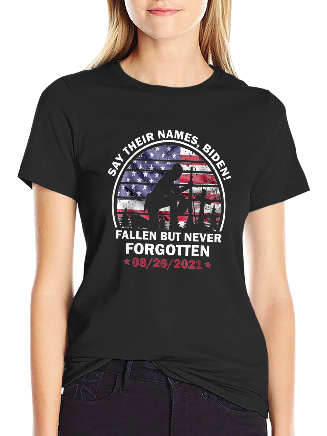 Say Their Names Biden T-Shirt