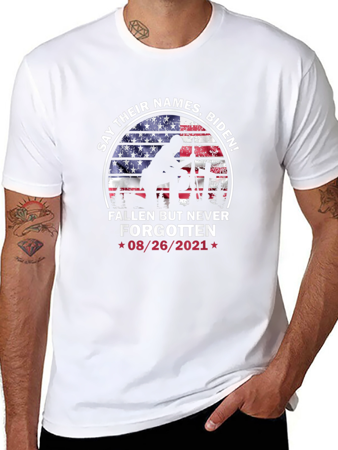 Say Their Names Biden T-Shirt
