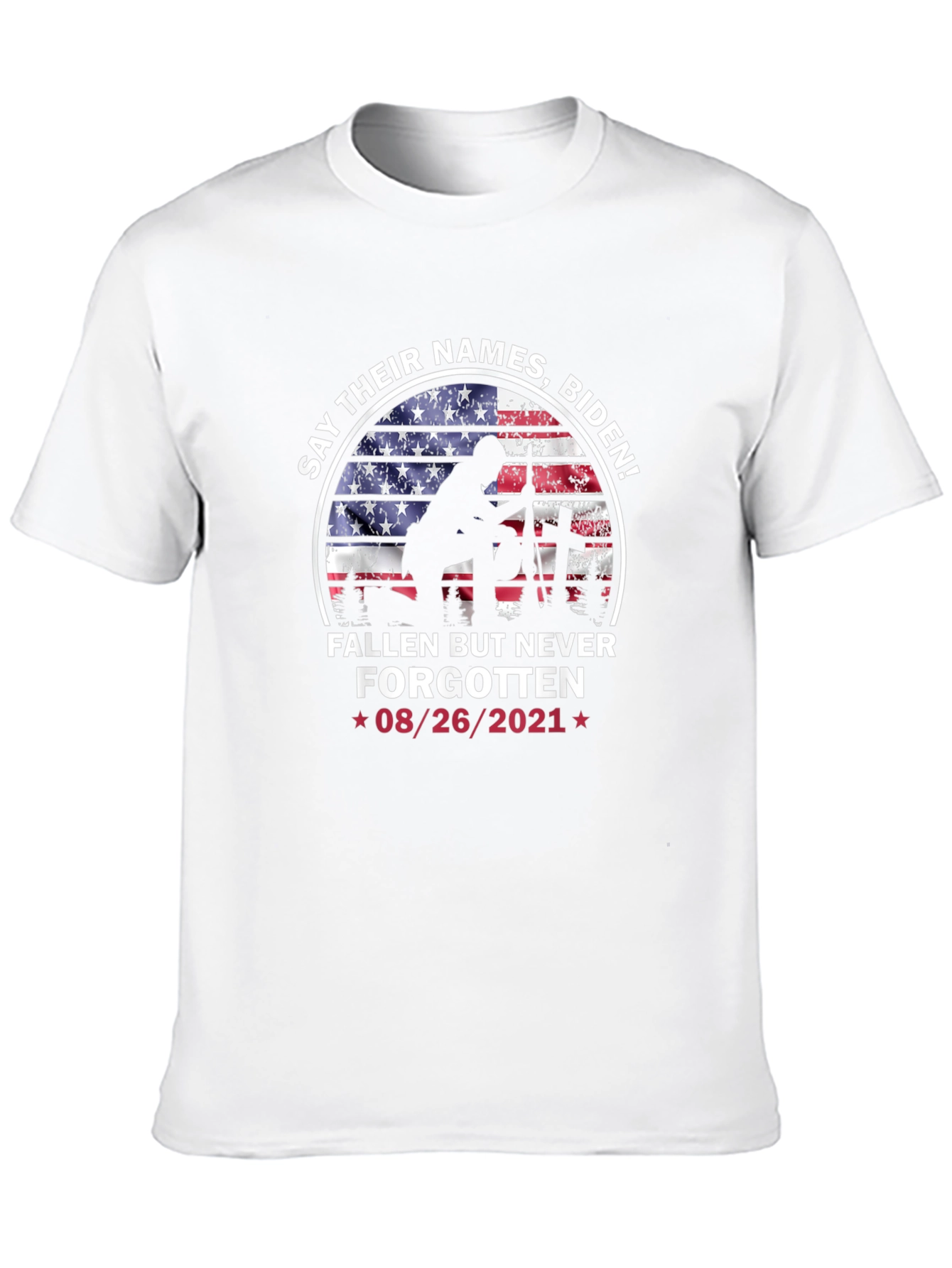 Say Their Names Biden T-Shirt