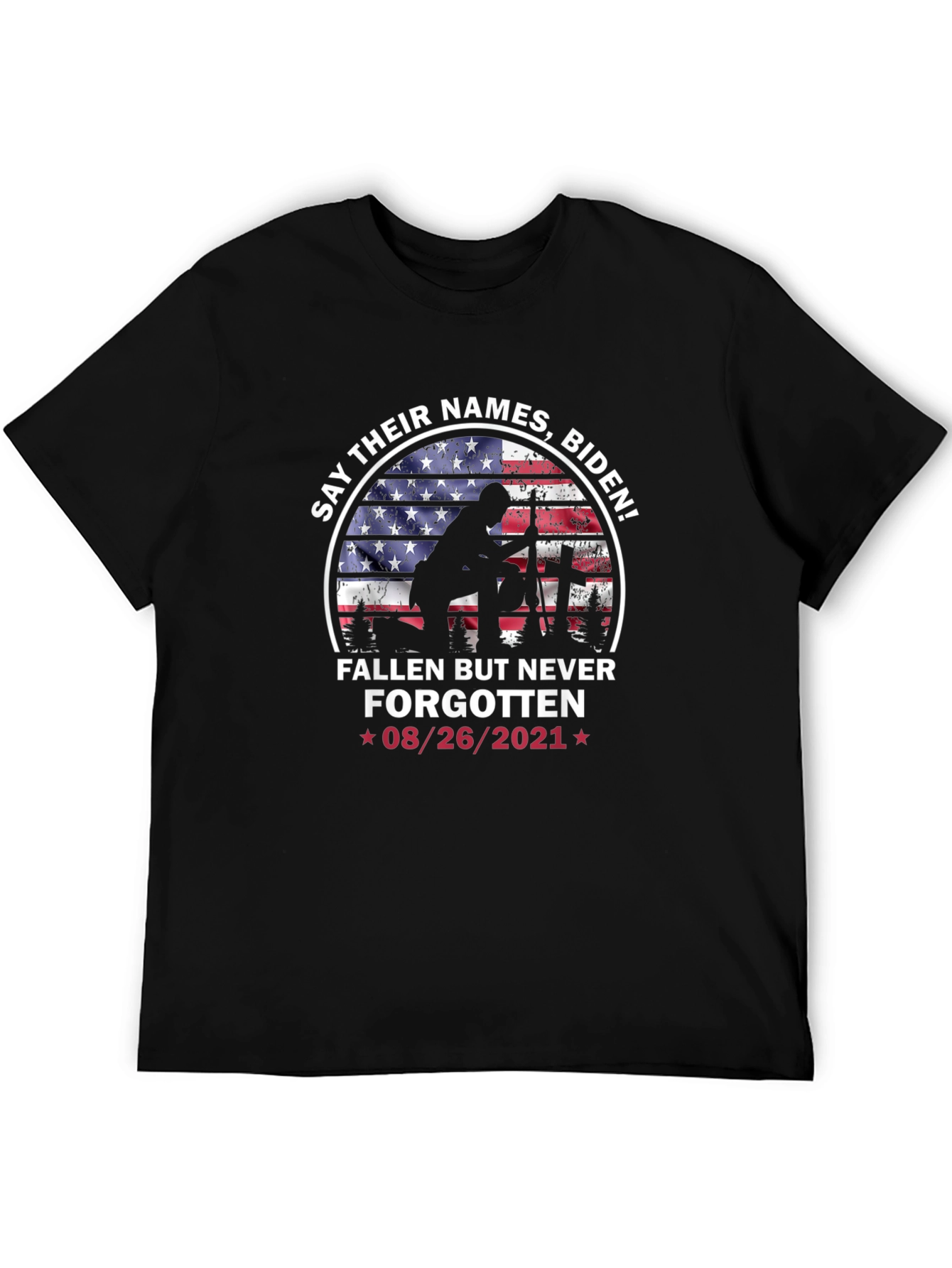 Say Their Names Biden T-Shirt
