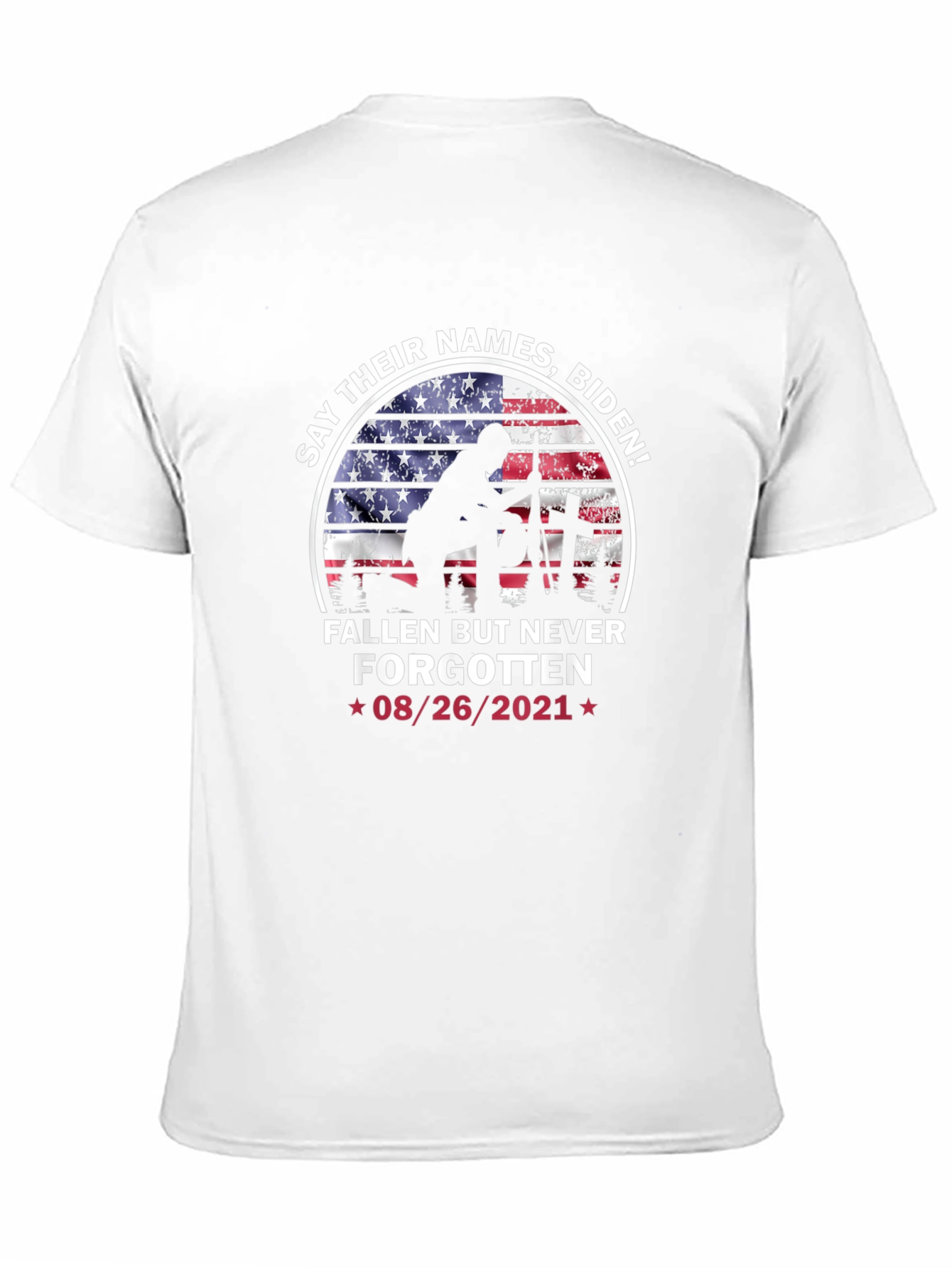 Say Their Names Biden T-Shirt