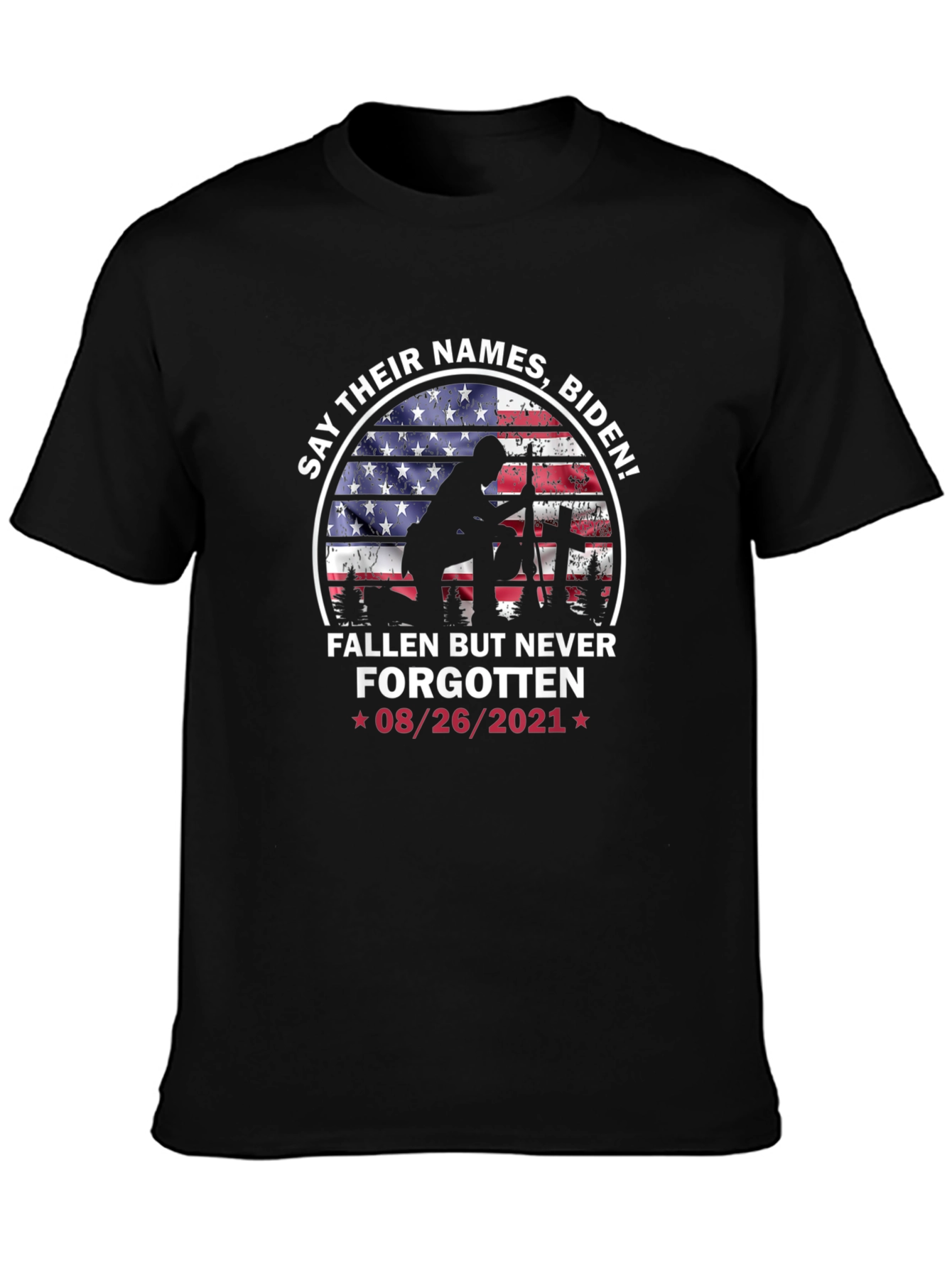 Say Their Names Biden T-Shirt