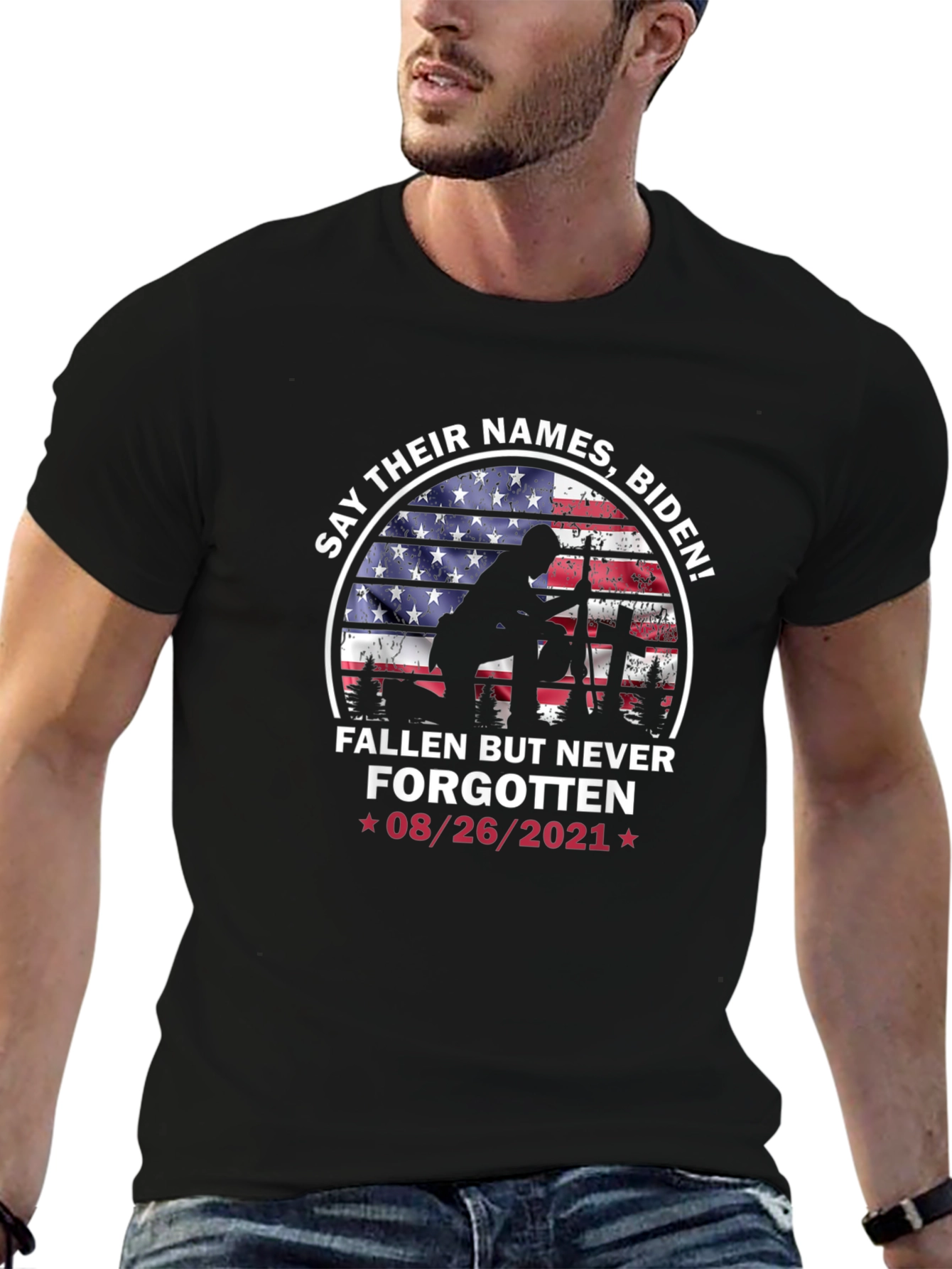 Say Their Names Biden T-Shirt