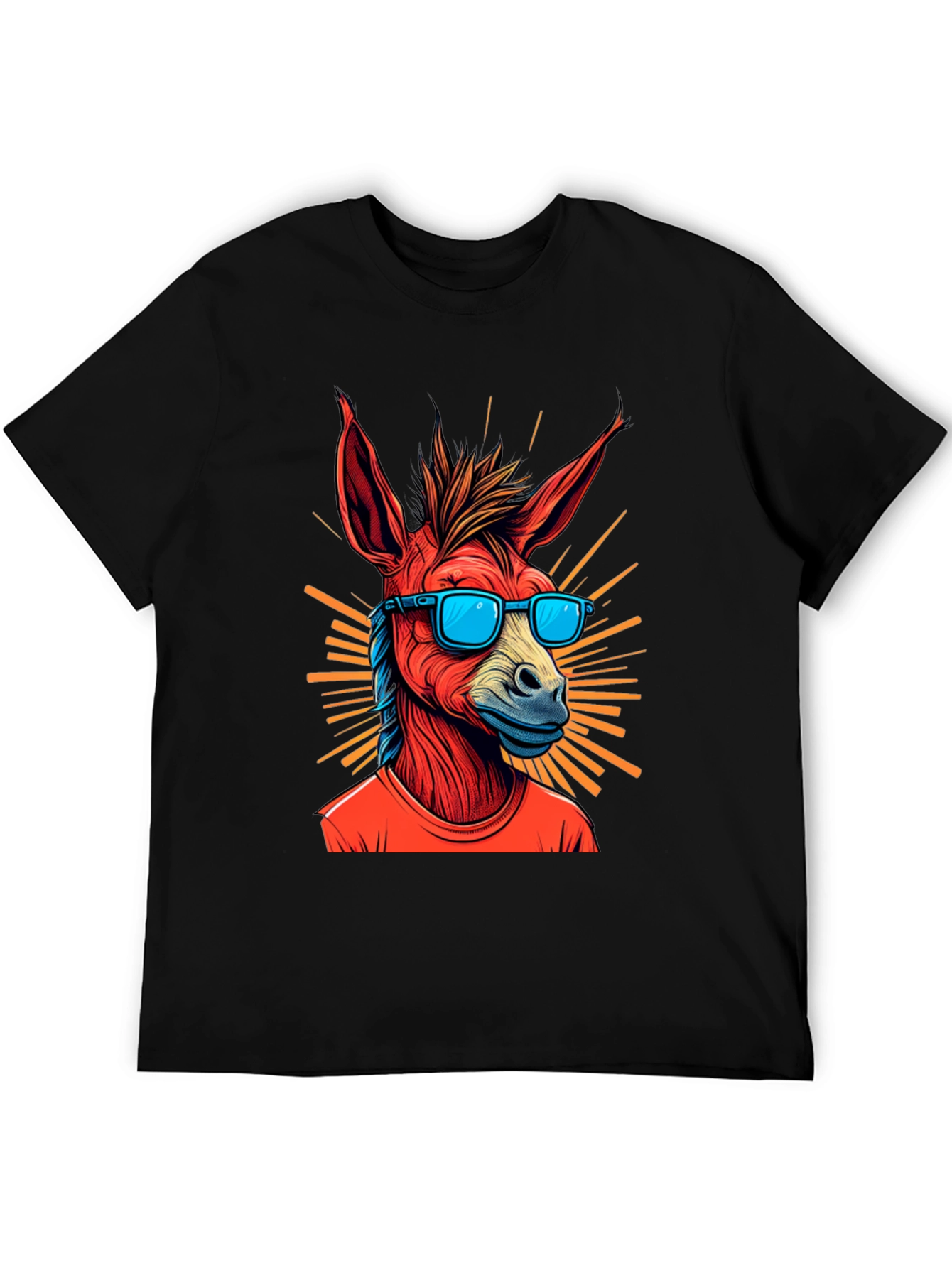 Cool Donkey Tee: Stylish & Unique Graphic T-Shirt