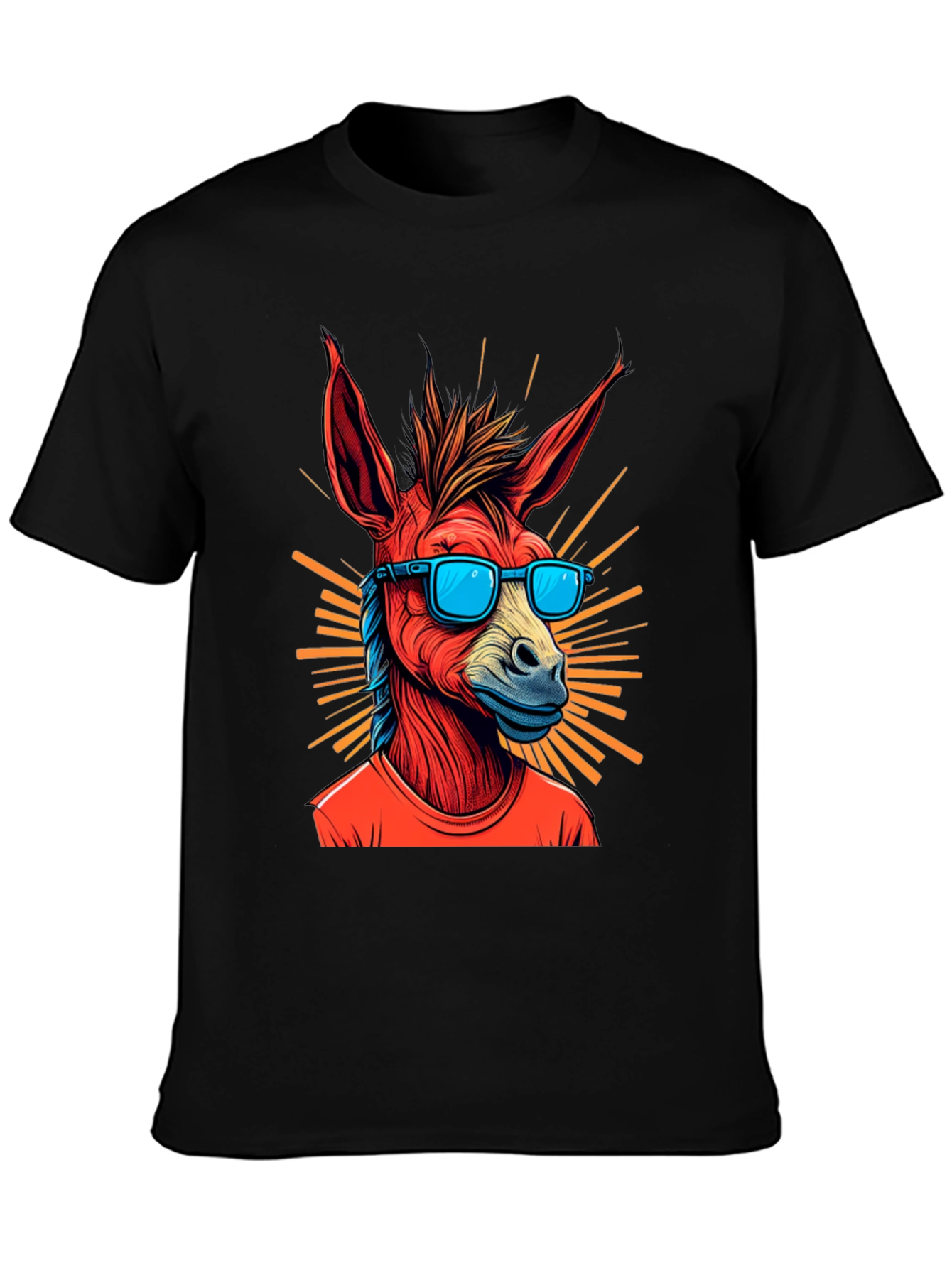 Cool Donkey Tee: Stylish & Unique Graphic T-Shirt
