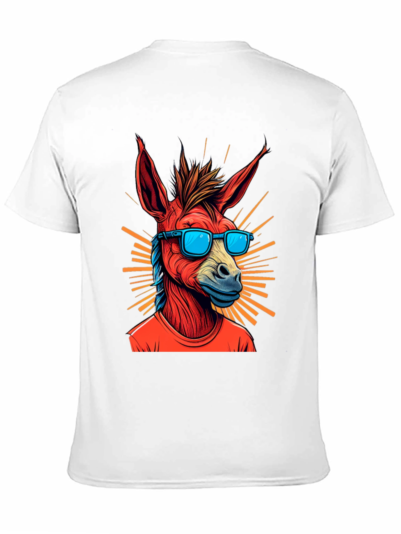 Cool Donkey Tee: Stylish & Unique Graphic T-Shirt