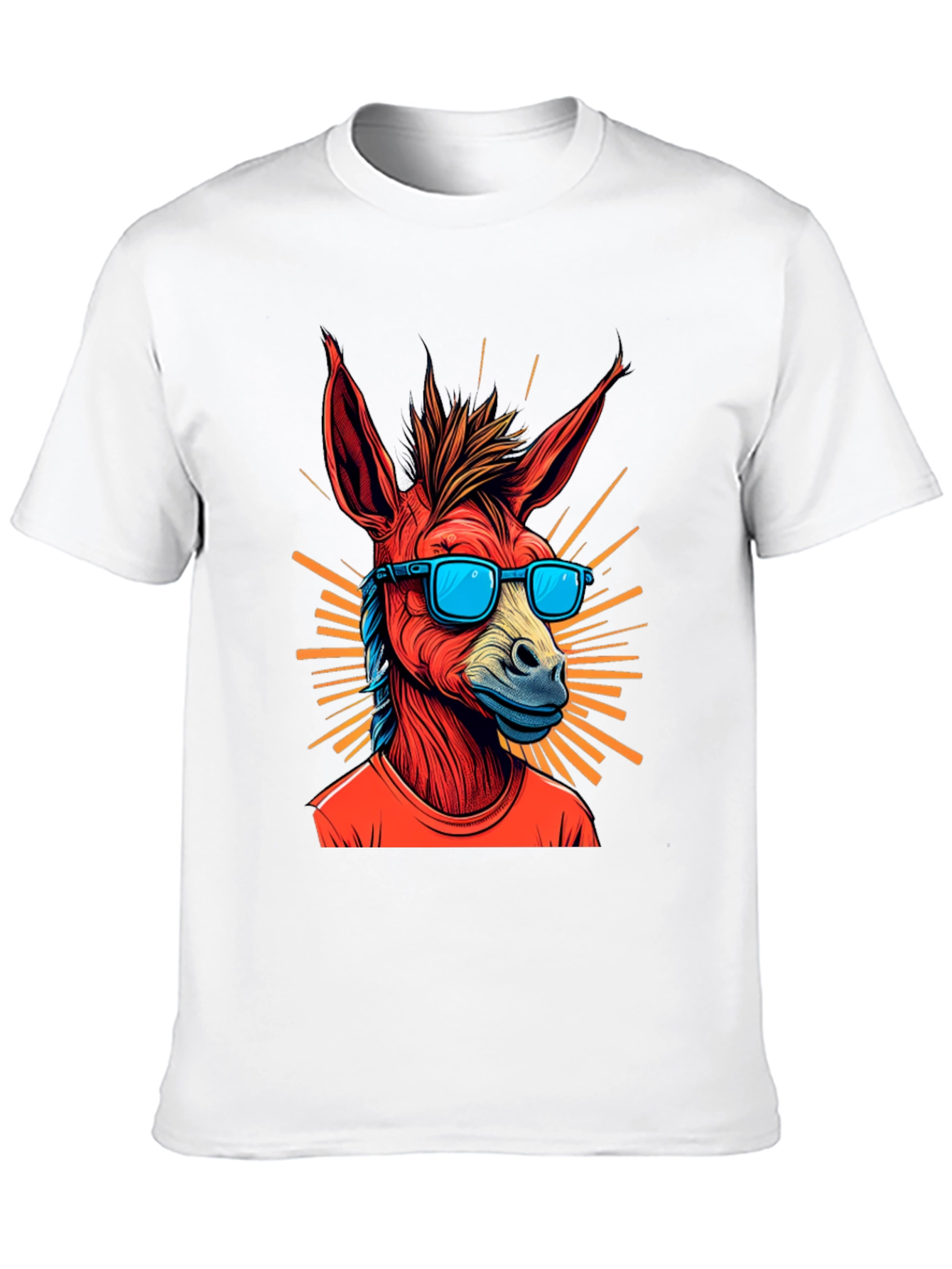 Cool Donkey Tee: Stylish & Unique Graphic T-Shirt