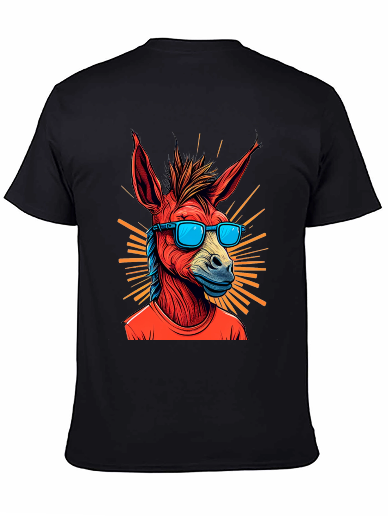 Cool Donkey Tee: Stylish & Unique Graphic T-Shirt