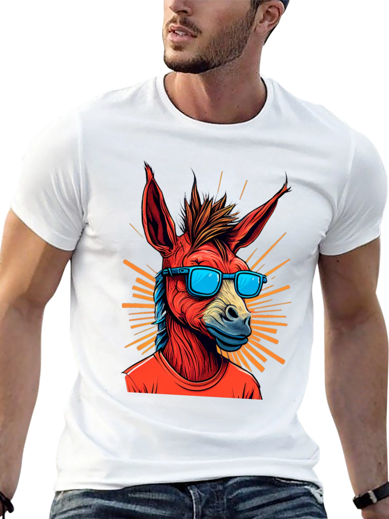 Cool Donkey Tee: Stylish & Unique Graphic T-Shirt