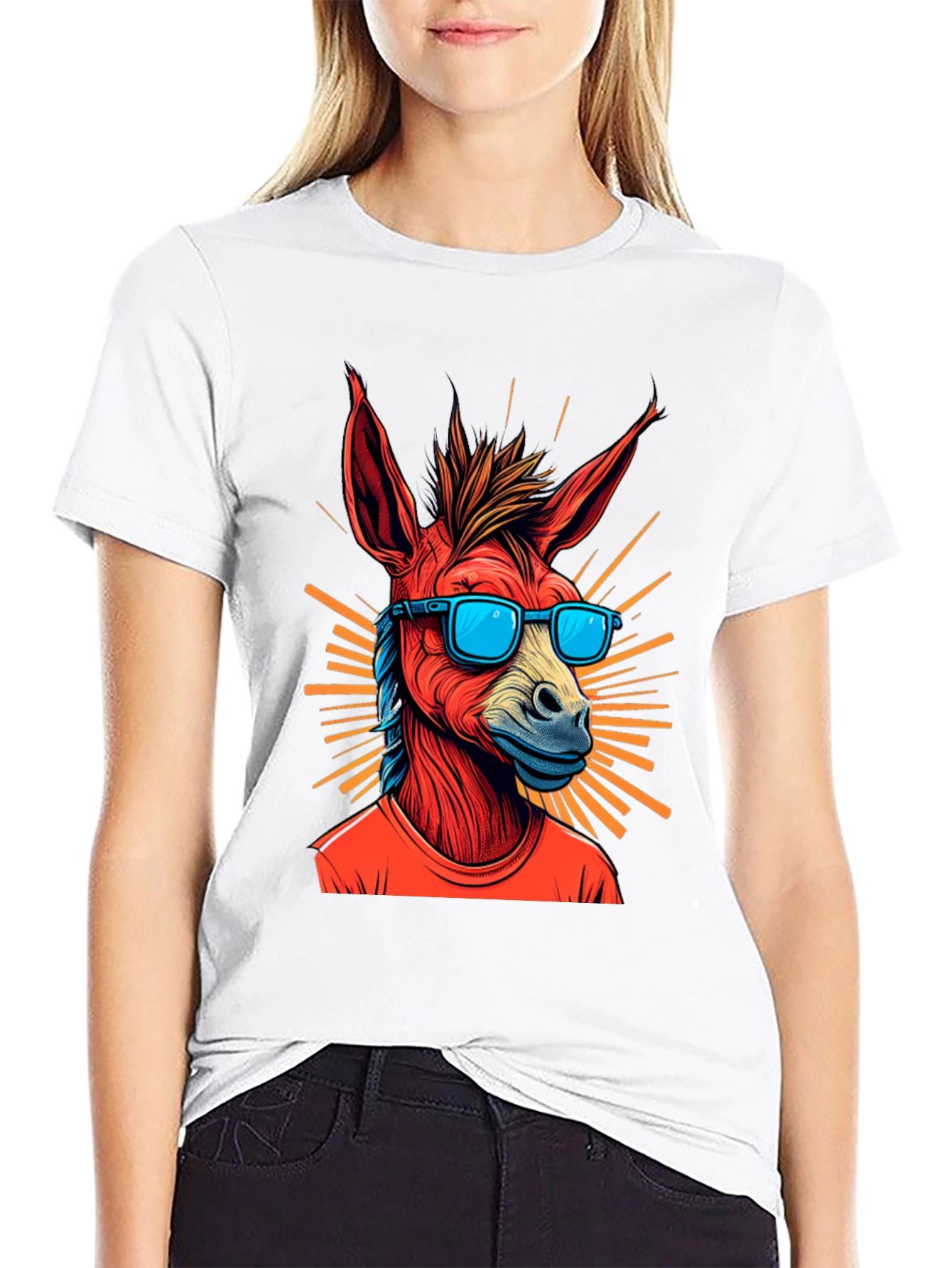 Cool Donkey Tee: Stylish & Unique Graphic T-Shirt