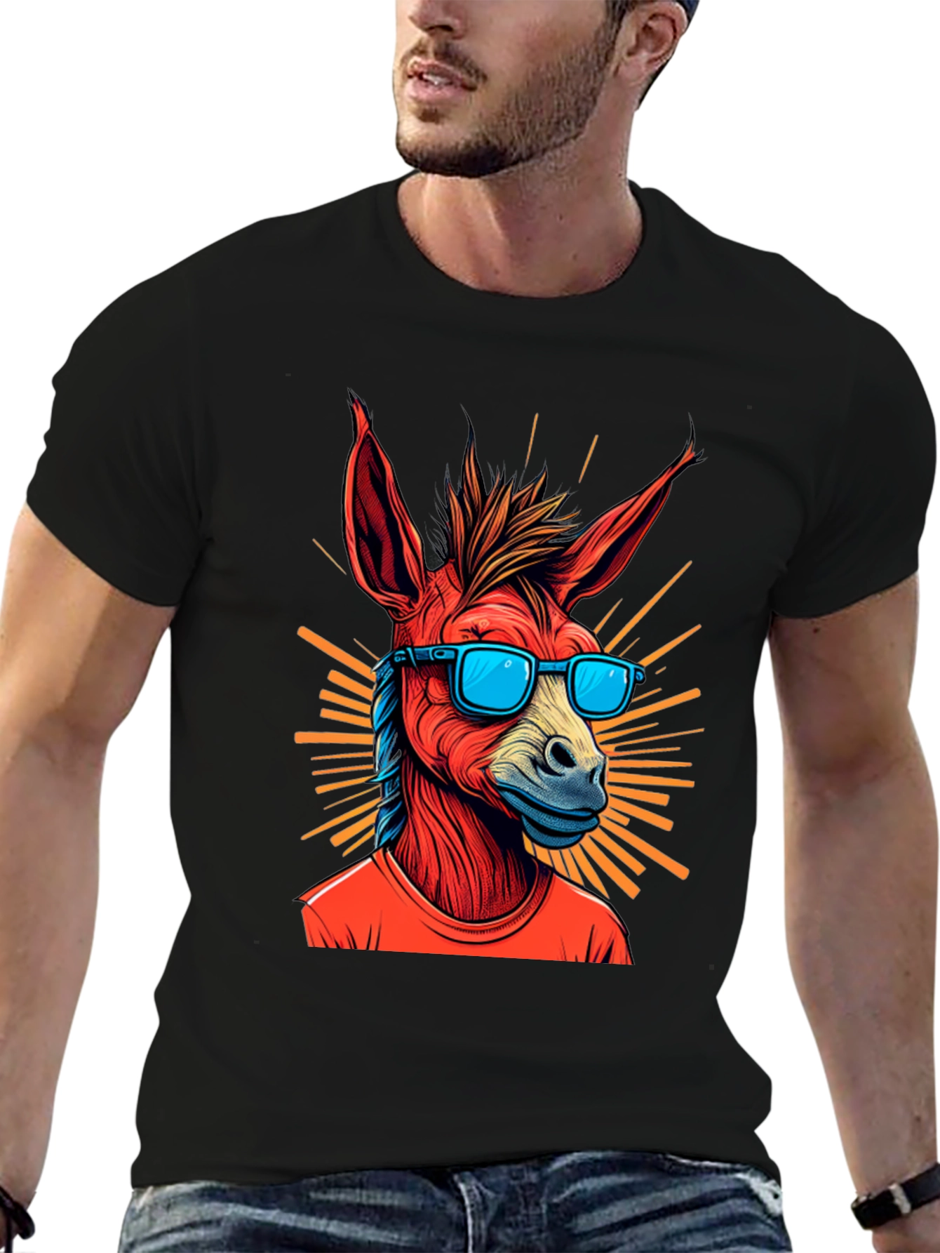 Cool Donkey Tee: Stylish & Unique Graphic T-Shirt