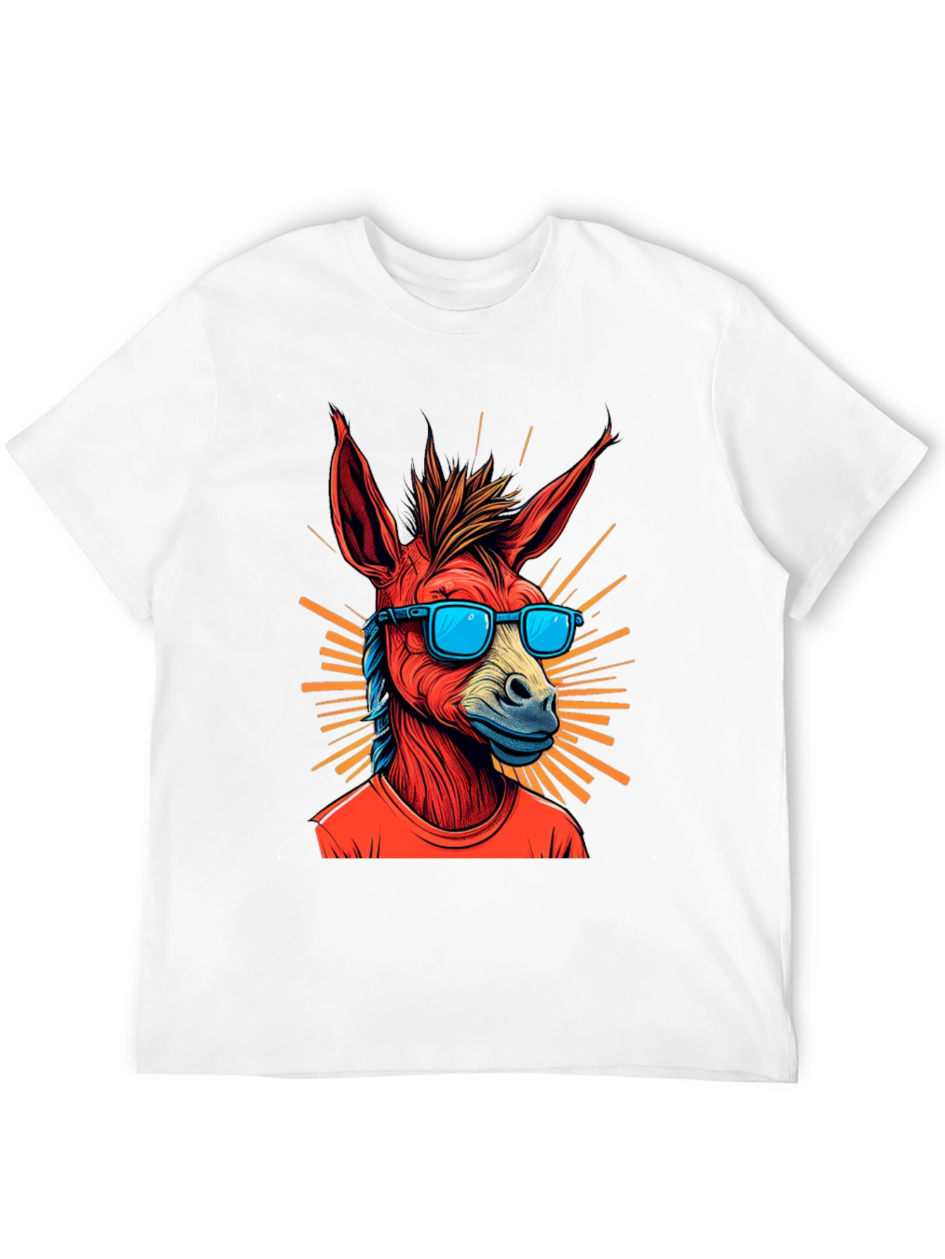 Cool Donkey Tee: Stylish & Unique Graphic T-Shirt