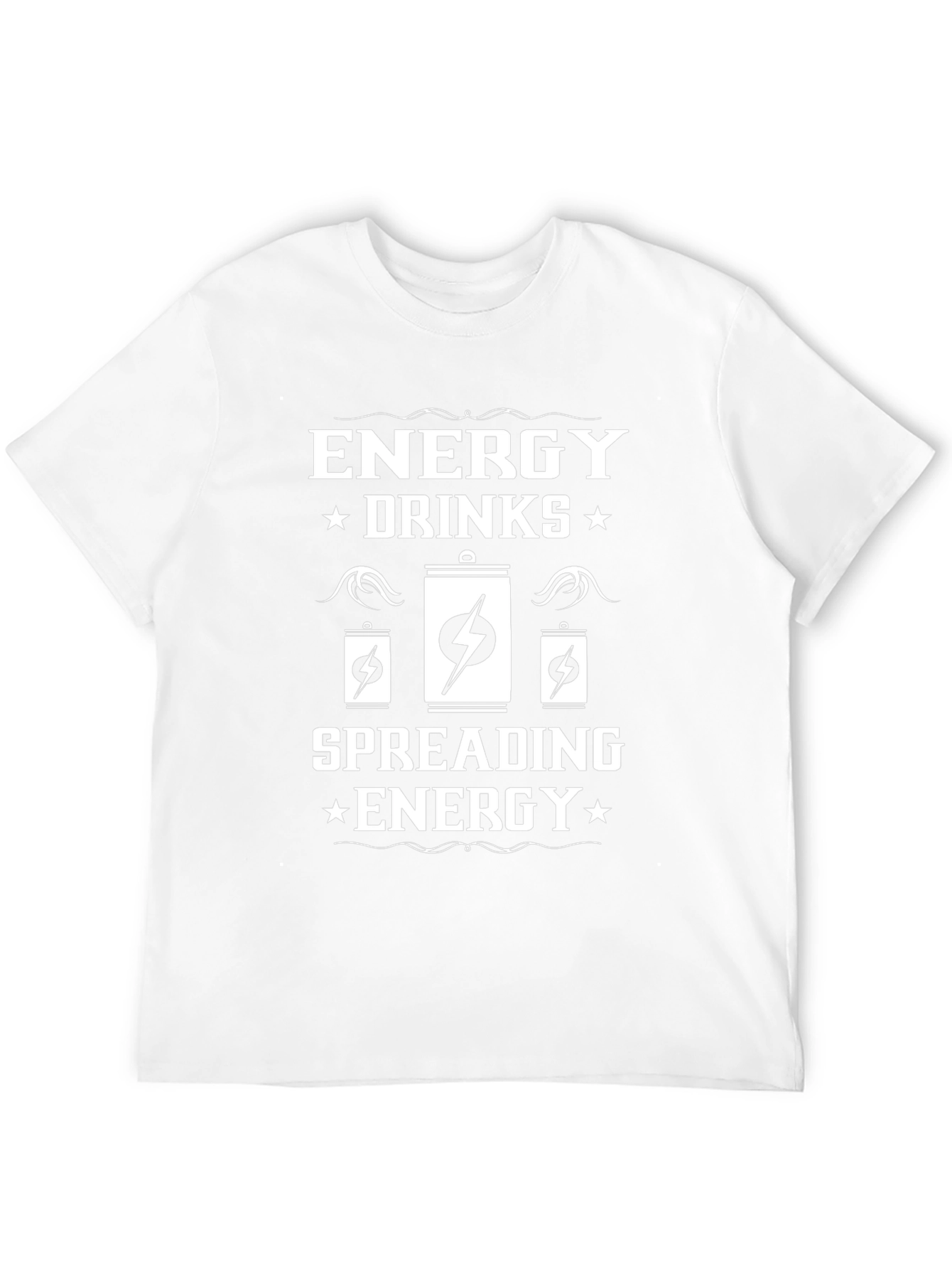 Energy Drinks Graphic Tee