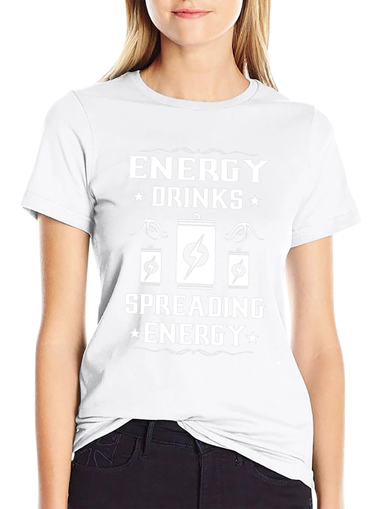 Energy Drinks Graphic Tee