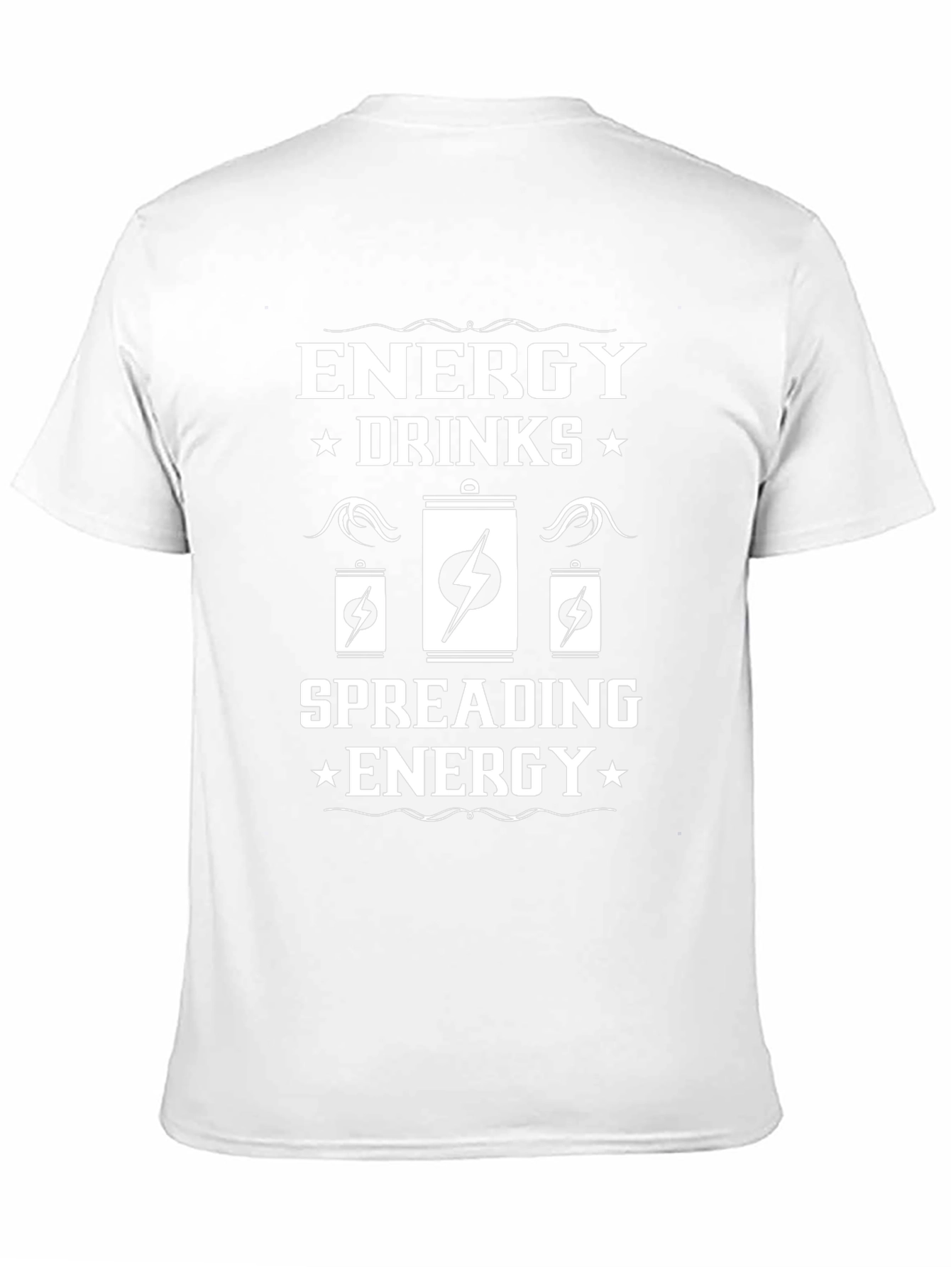 Energy Drinks Graphic Tee