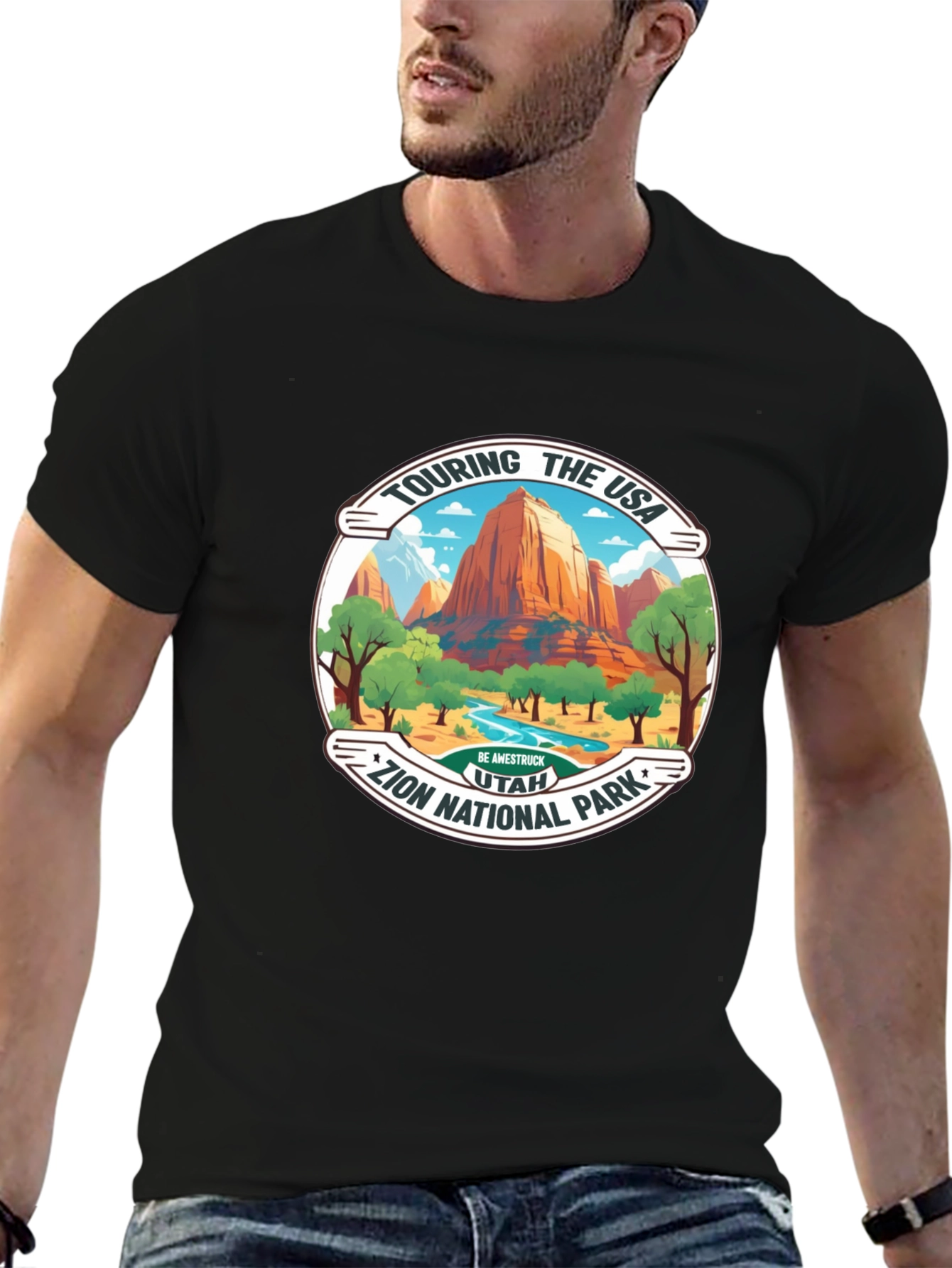 Zion National Park Graphic Tee