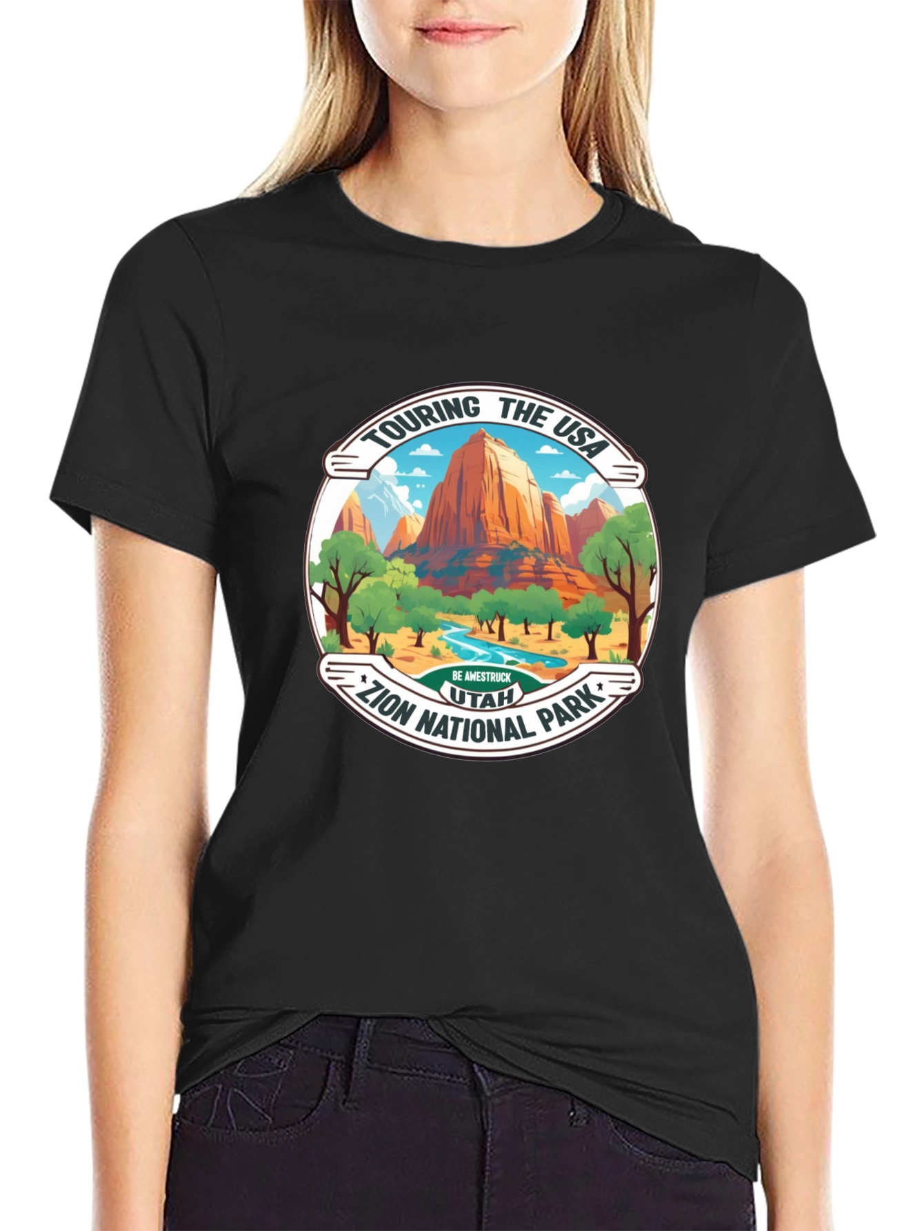 Zion National Park Graphic Tee