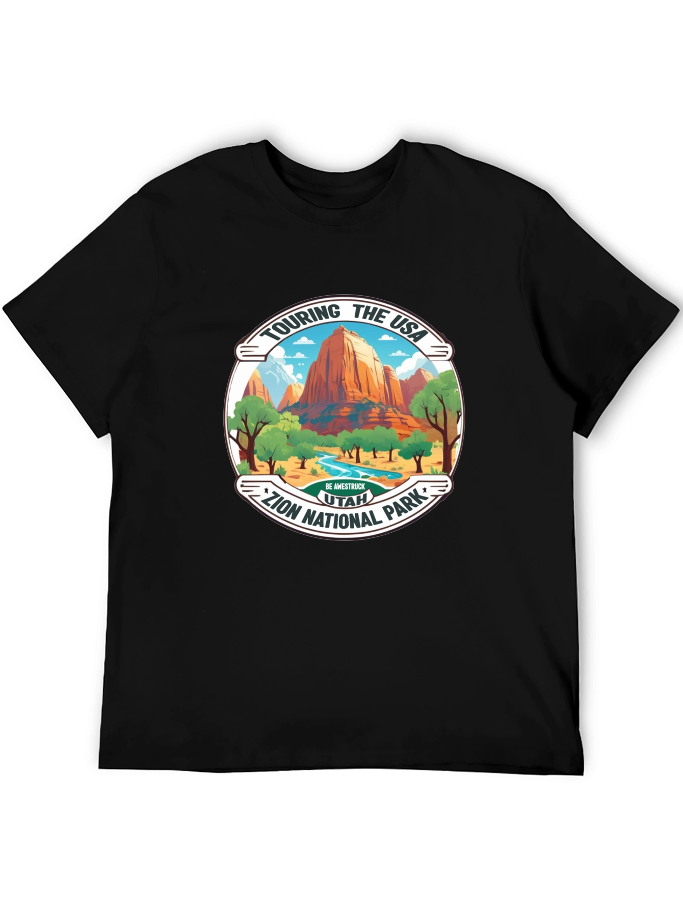 Zion National Park Graphic Tee