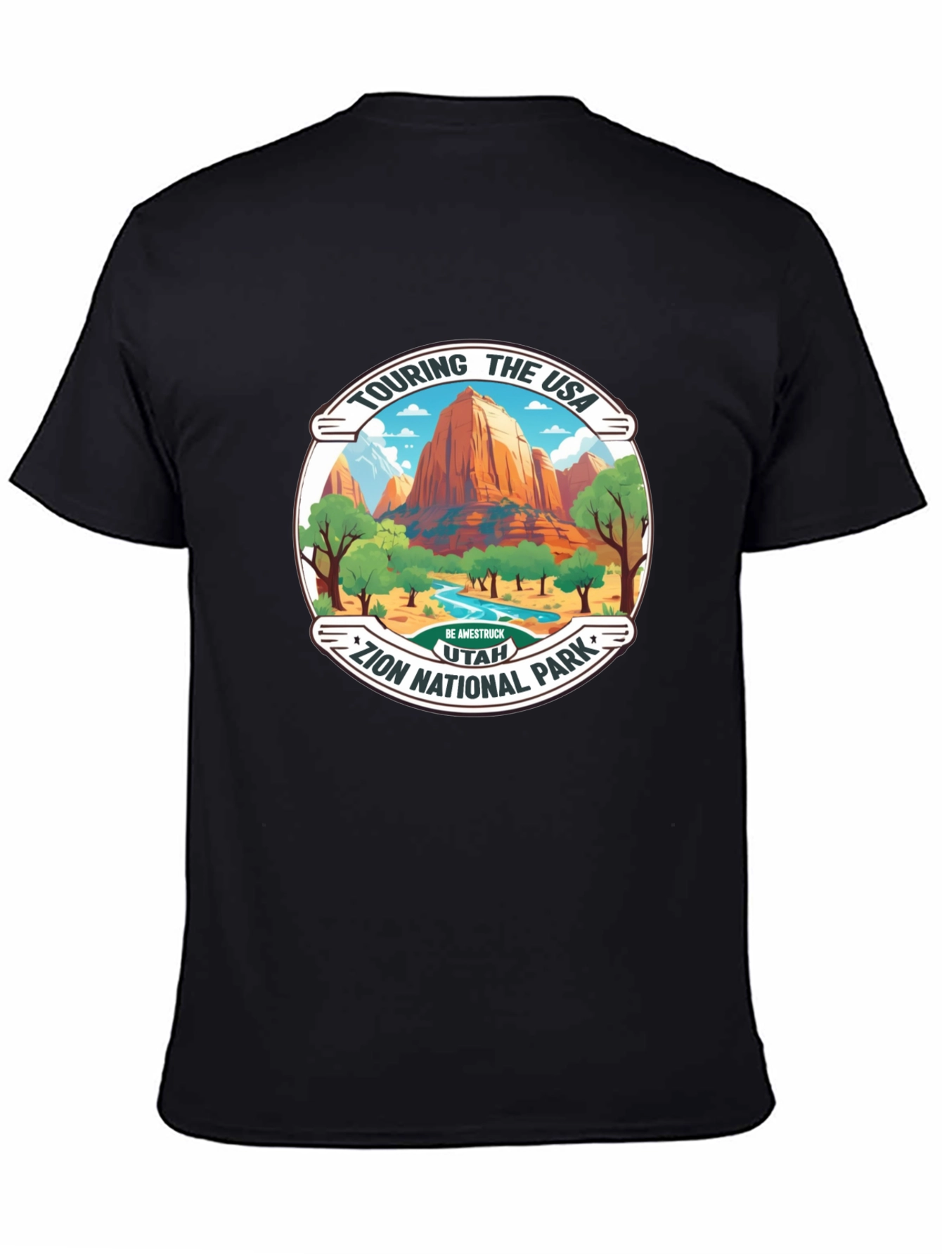 Zion National Park Graphic Tee