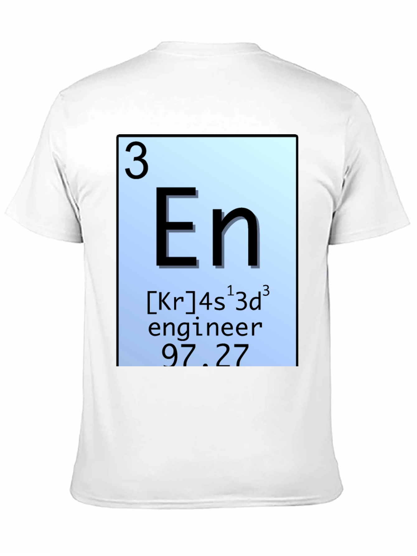 Engineer Periodic Table T-Shirt