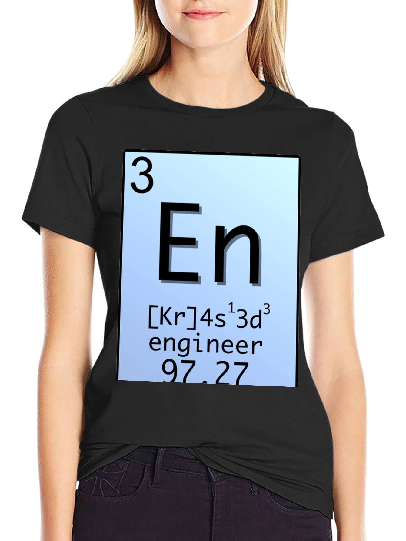 Engineer Periodic Table T-Shirt