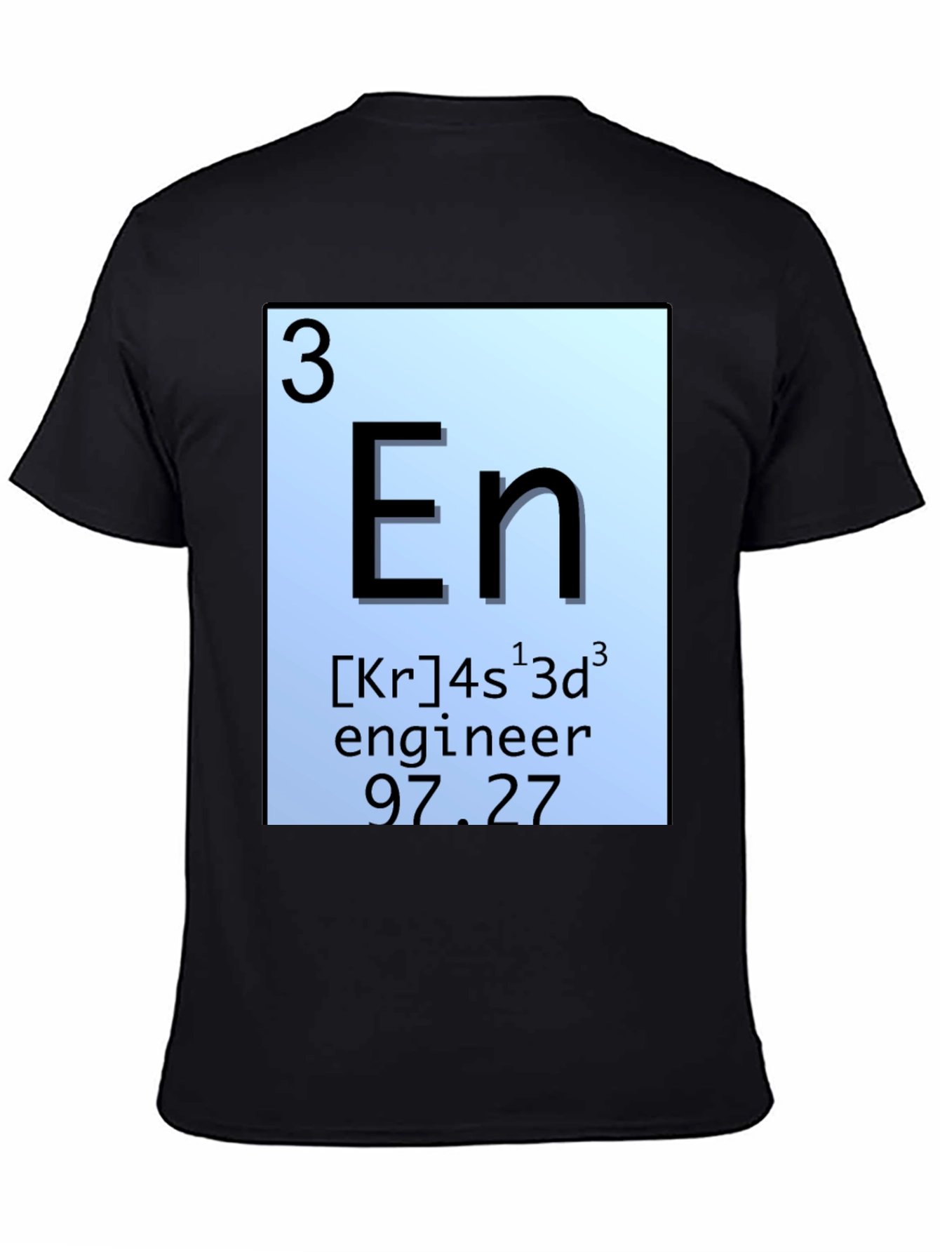 Engineer Periodic Table T-Shirt
