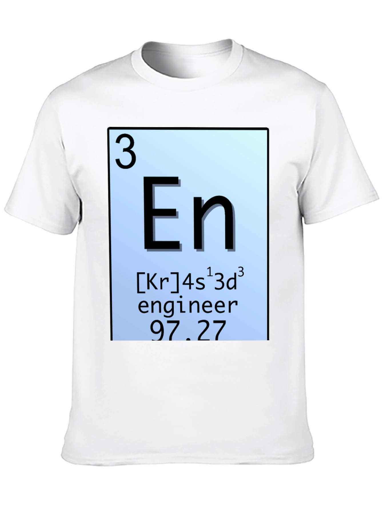 Engineer Periodic Table T-Shirt