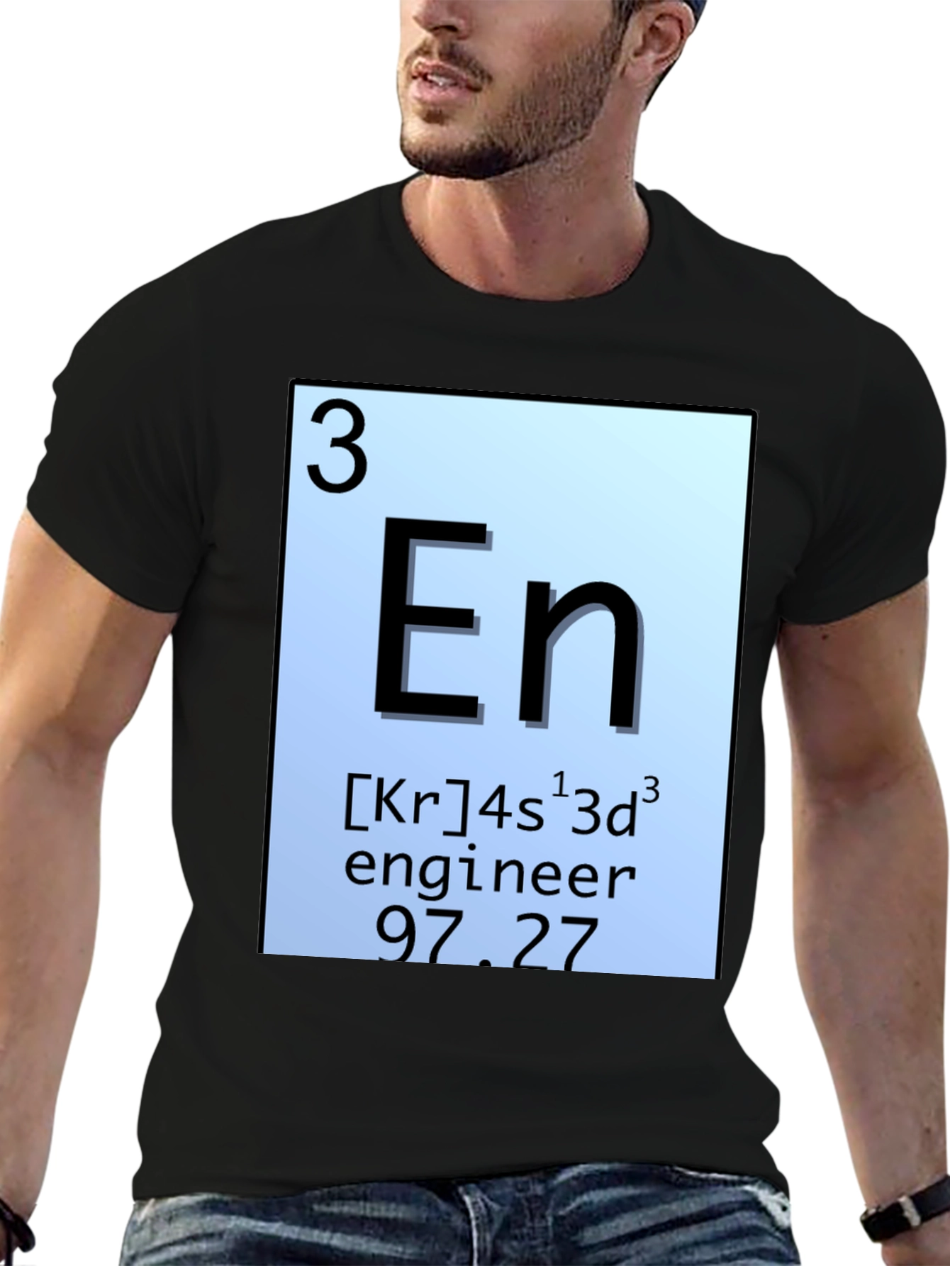 Engineer Periodic Table T-Shirt