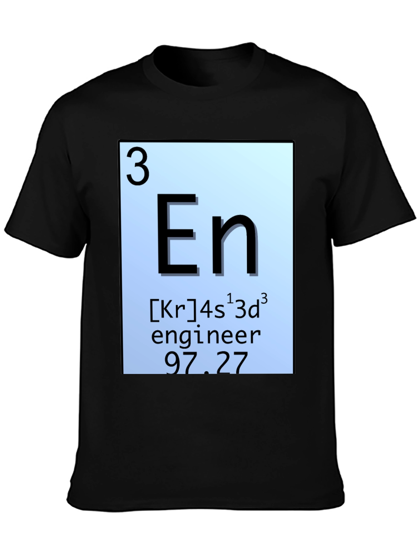 Engineer Periodic Table T-Shirt
