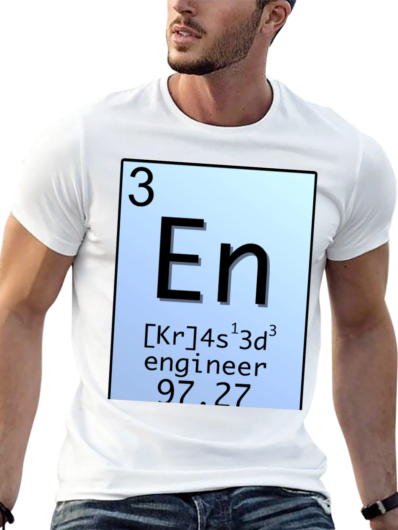 Engineer Periodic Table T-Shirt