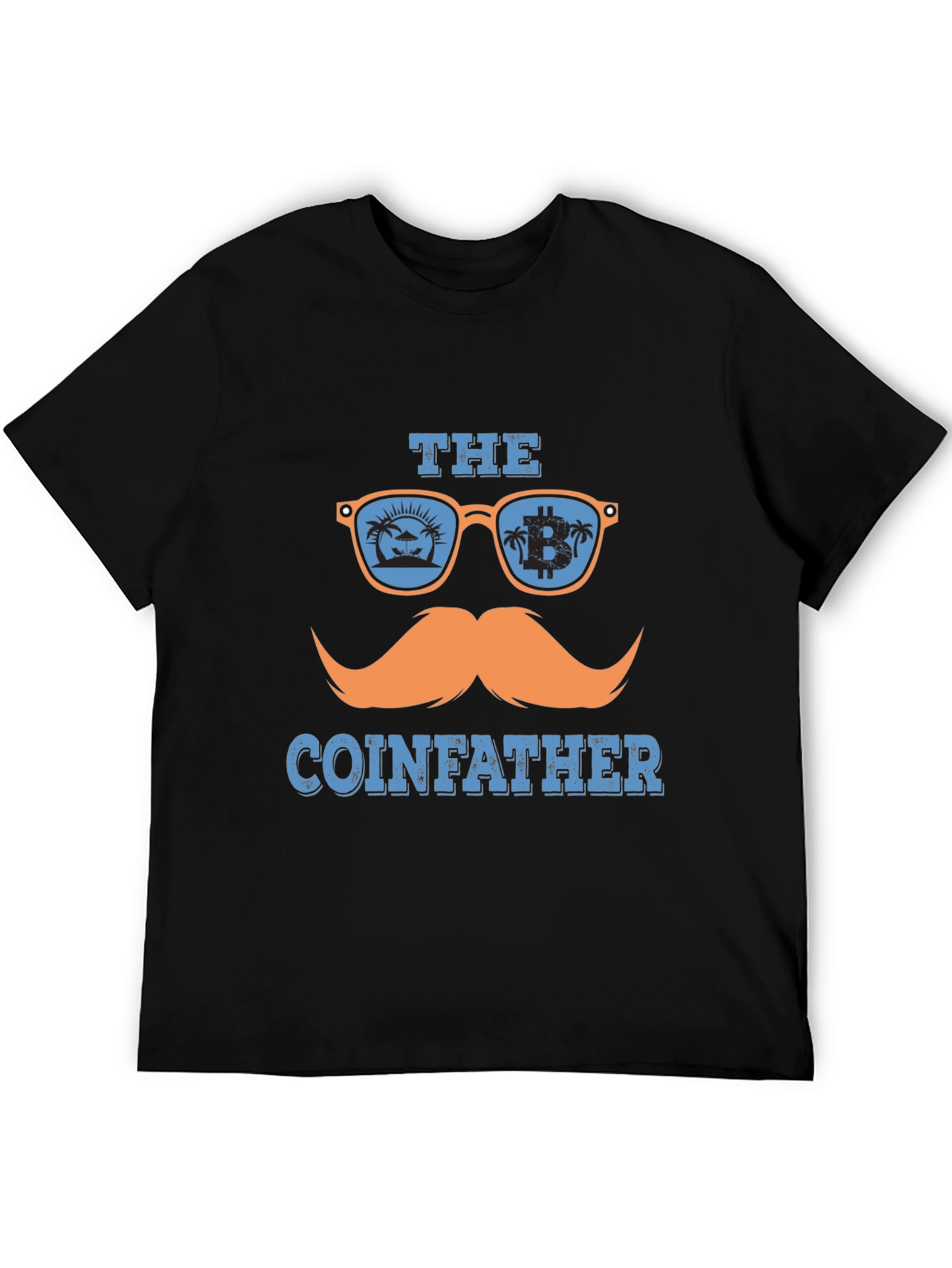 The Coinfather Bitcoin T-Shirt Crypto Investor Tee