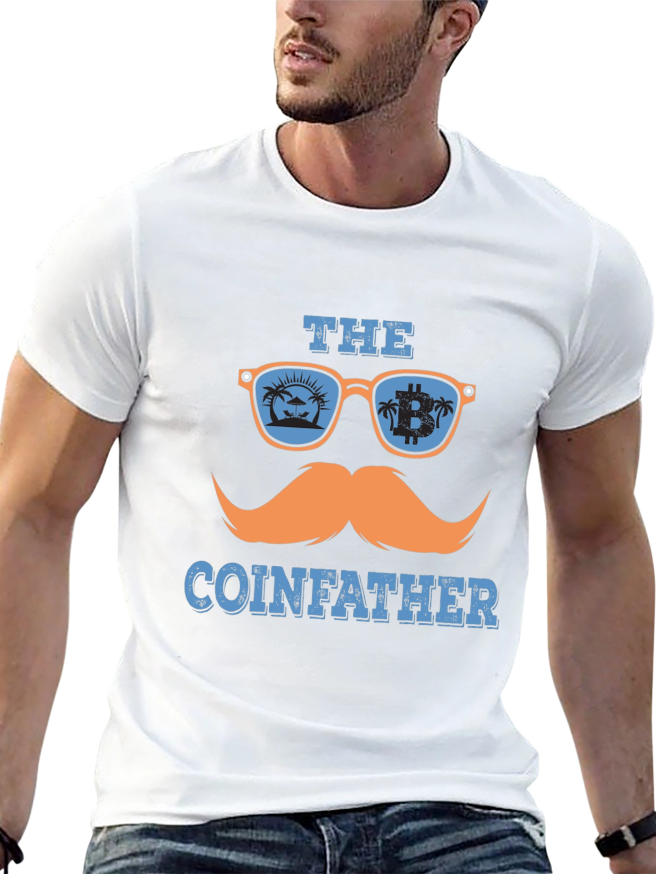 The Coinfather Bitcoin T-Shirt Crypto Investor Tee