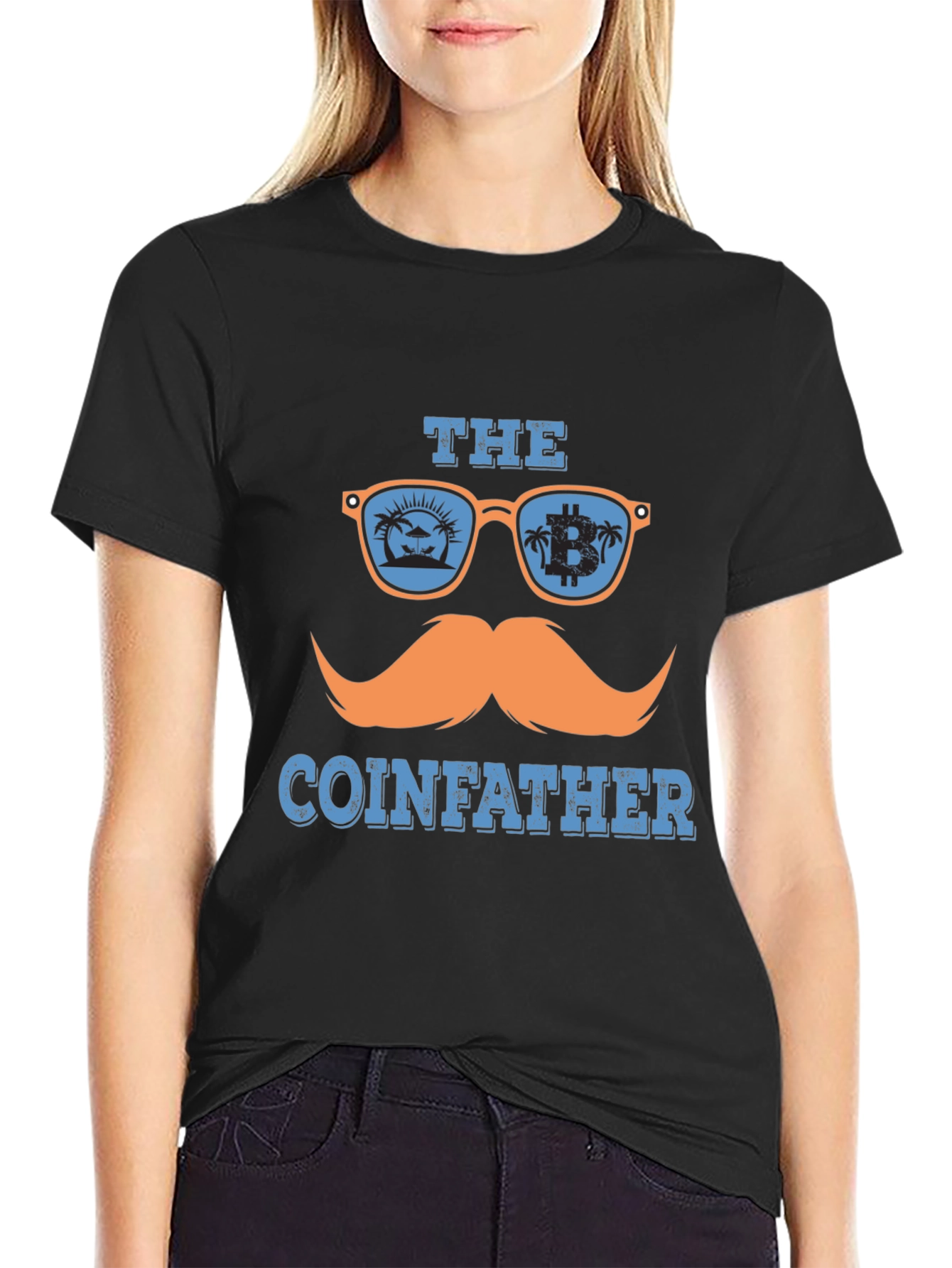 The Coinfather Bitcoin T-Shirt Crypto Investor Tee
