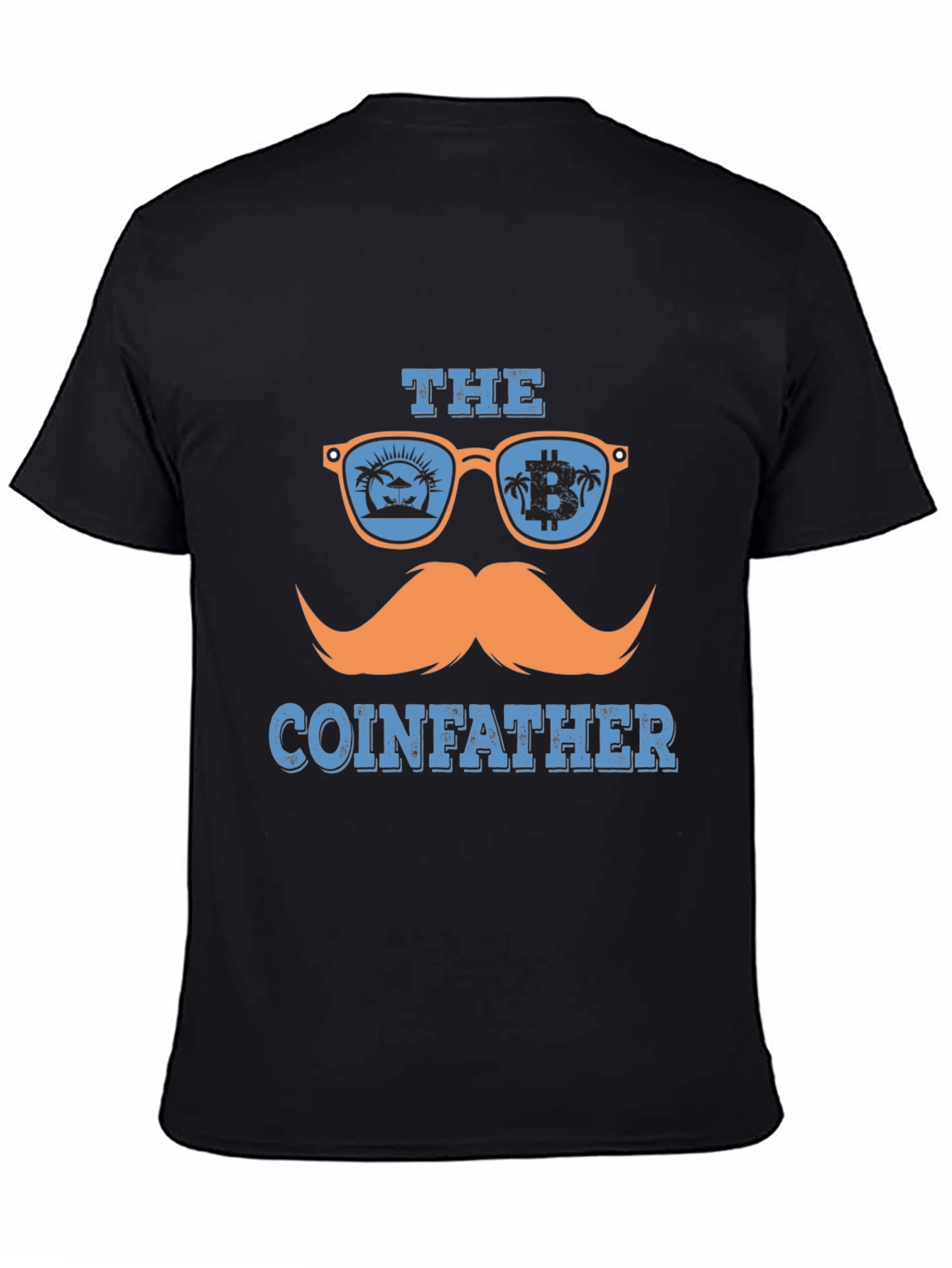 The Coinfather Bitcoin T-Shirt Crypto Investor Tee