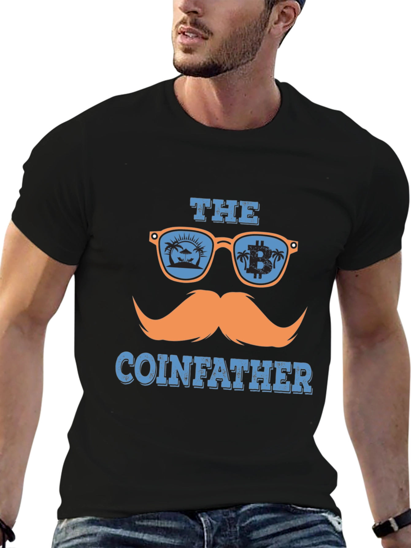 The Coinfather Bitcoin T-Shirt Crypto Investor Tee