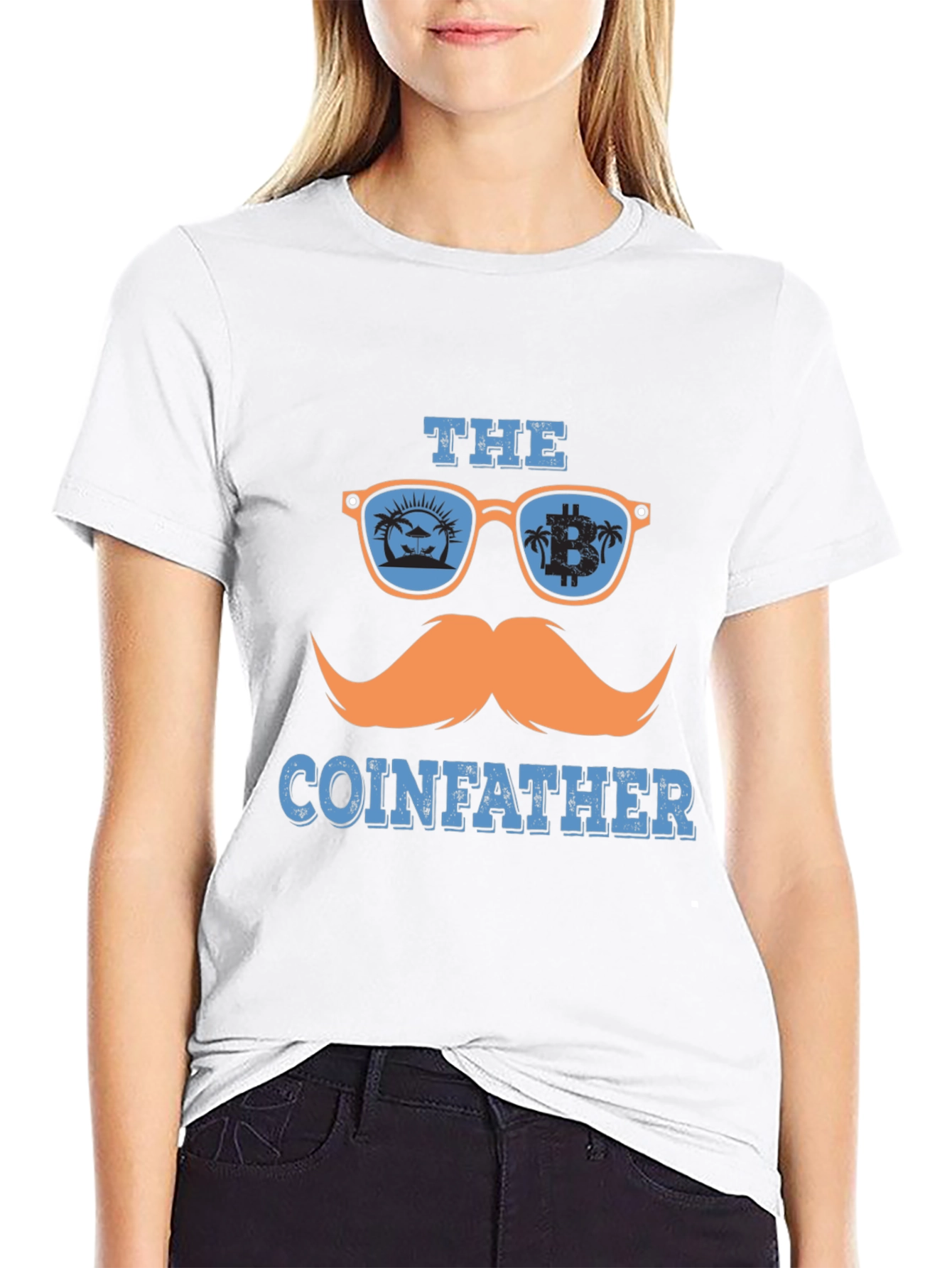The Coinfather Bitcoin T-Shirt Crypto Investor Tee
