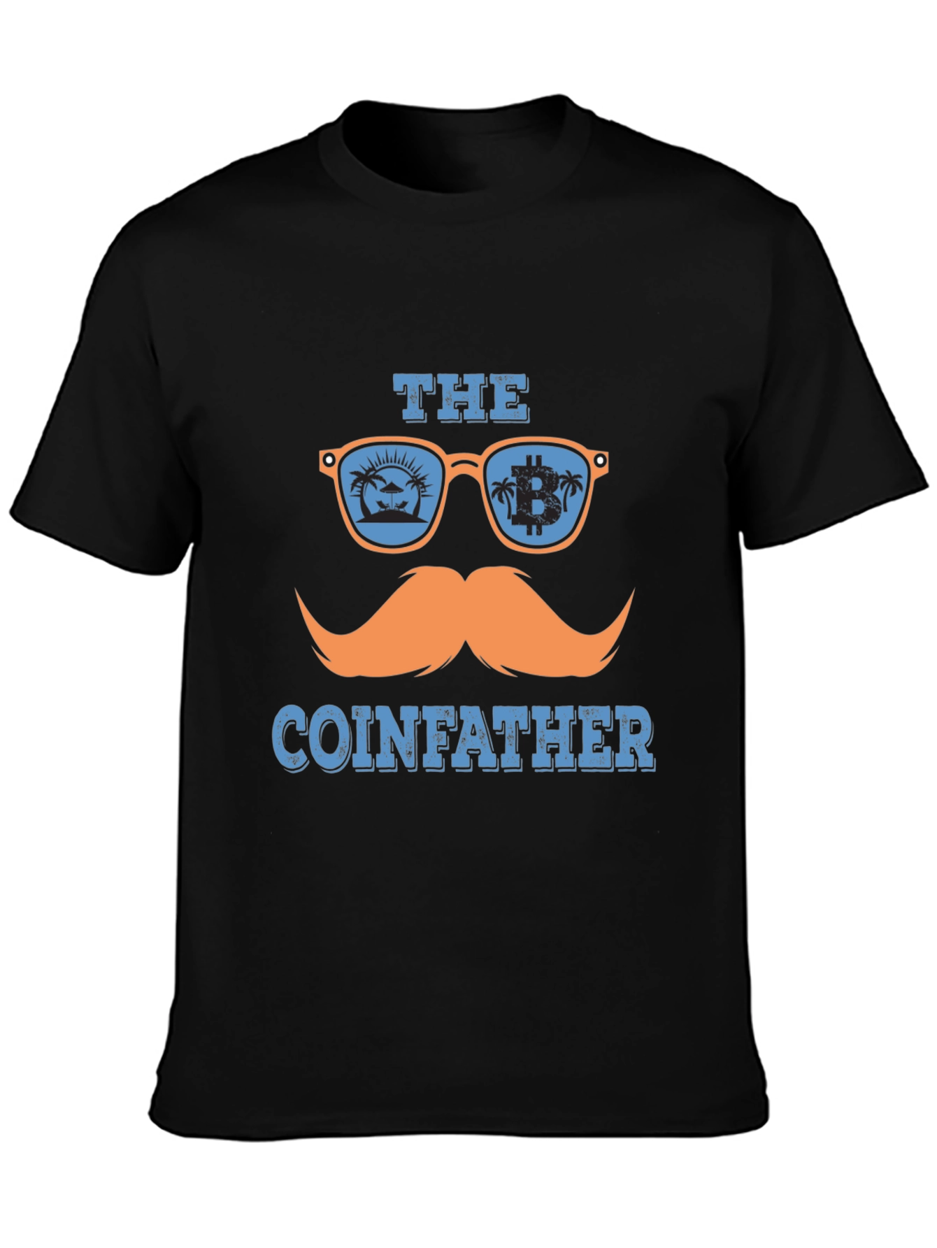 The Coinfather Bitcoin T-Shirt Crypto Investor Tee