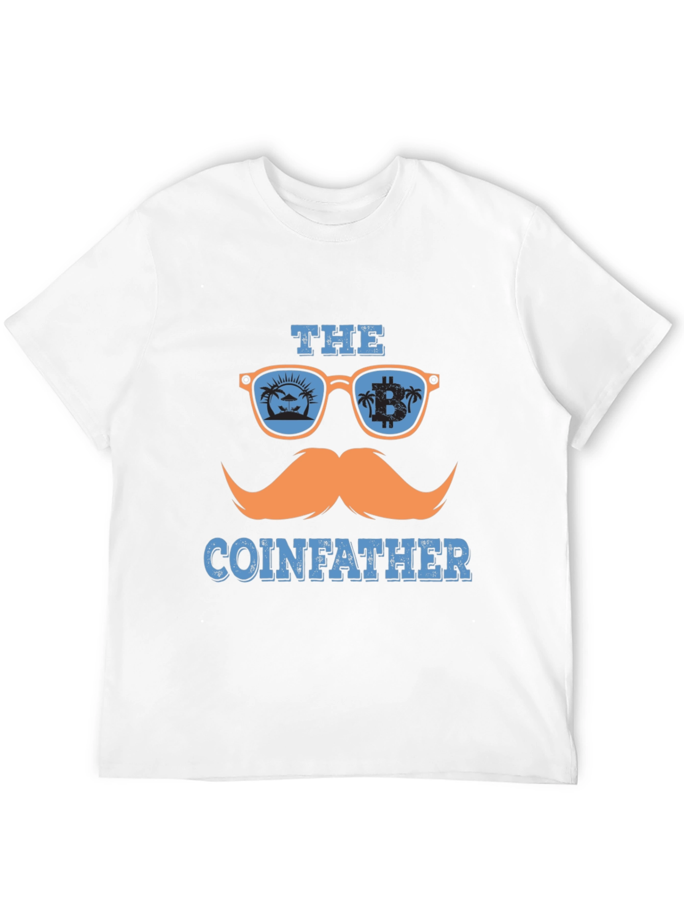 The Coinfather Bitcoin T-Shirt Crypto Investor Tee