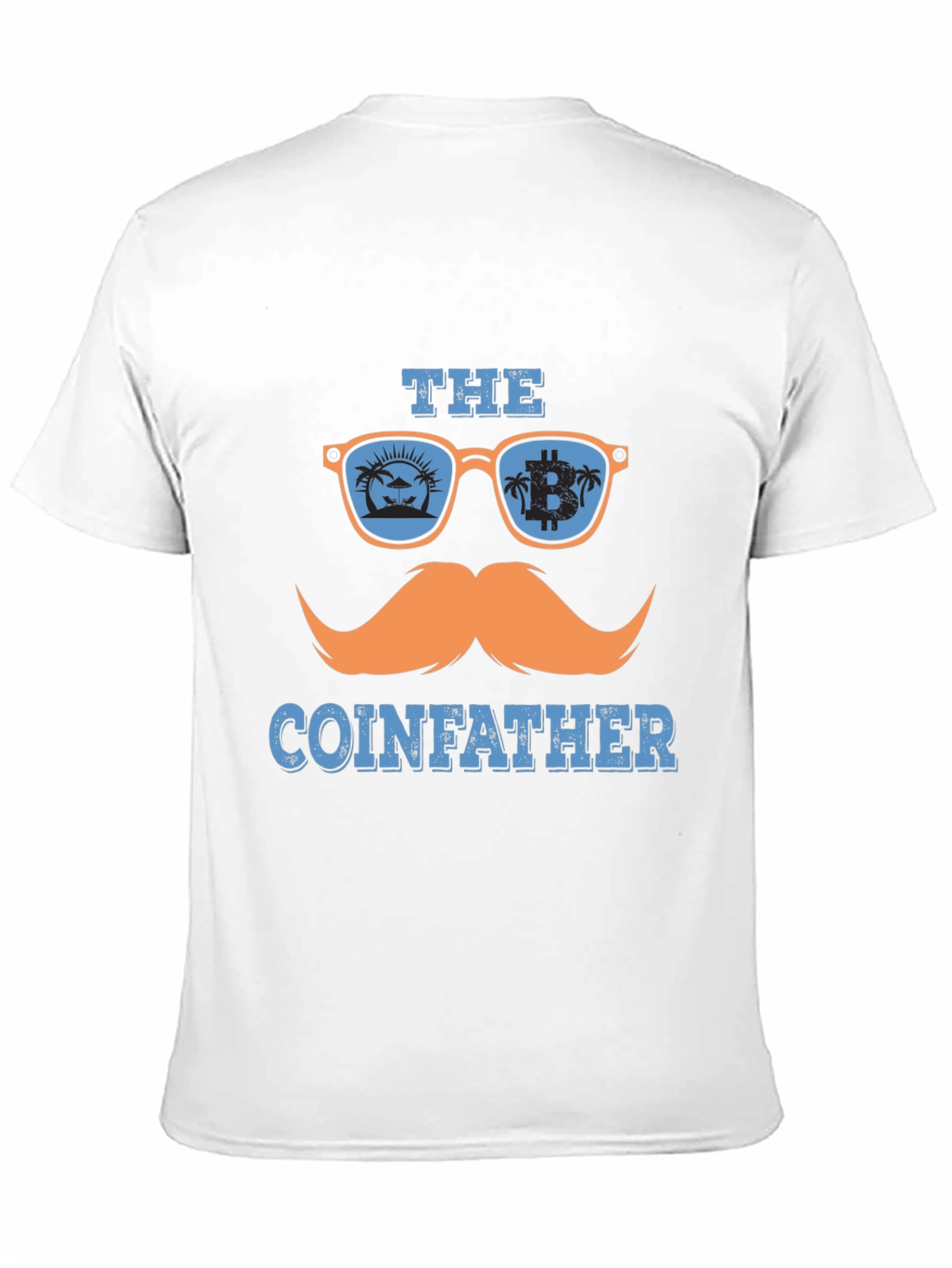 The Coinfather Bitcoin T-Shirt Crypto Investor Tee
