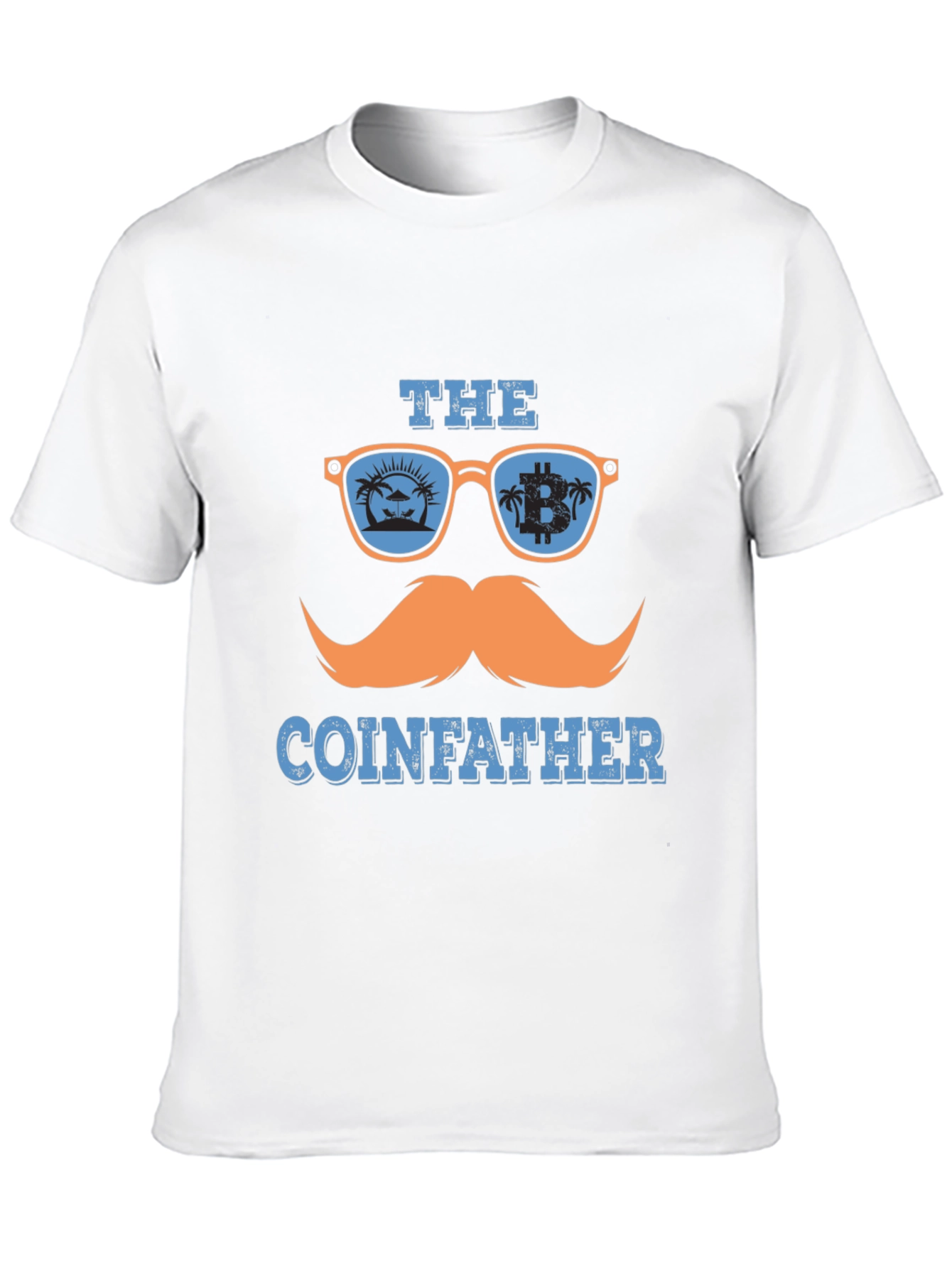 The Coinfather Bitcoin T-Shirt Crypto Investor Tee
