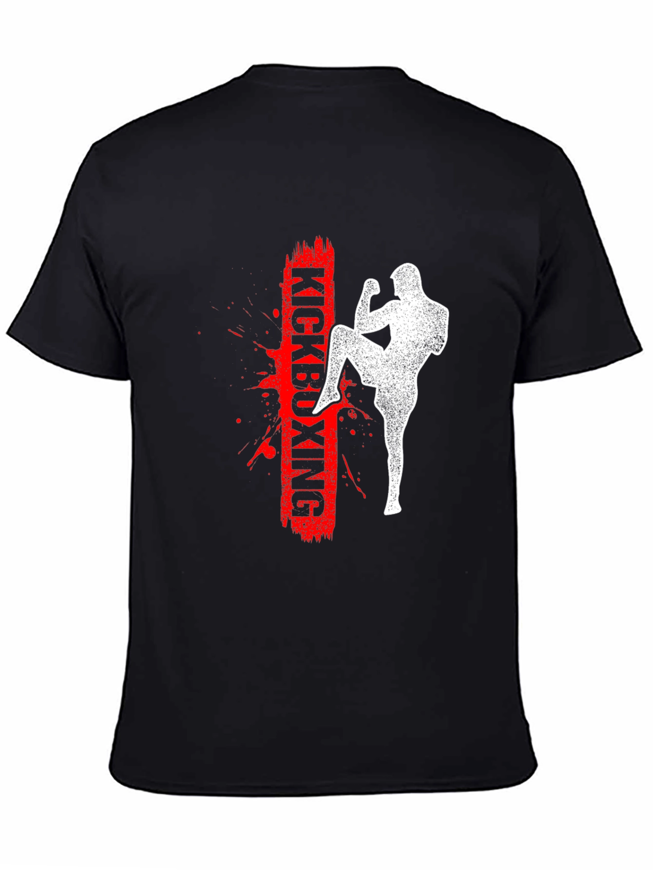 Kickboxing Graphic Print T-Shirt